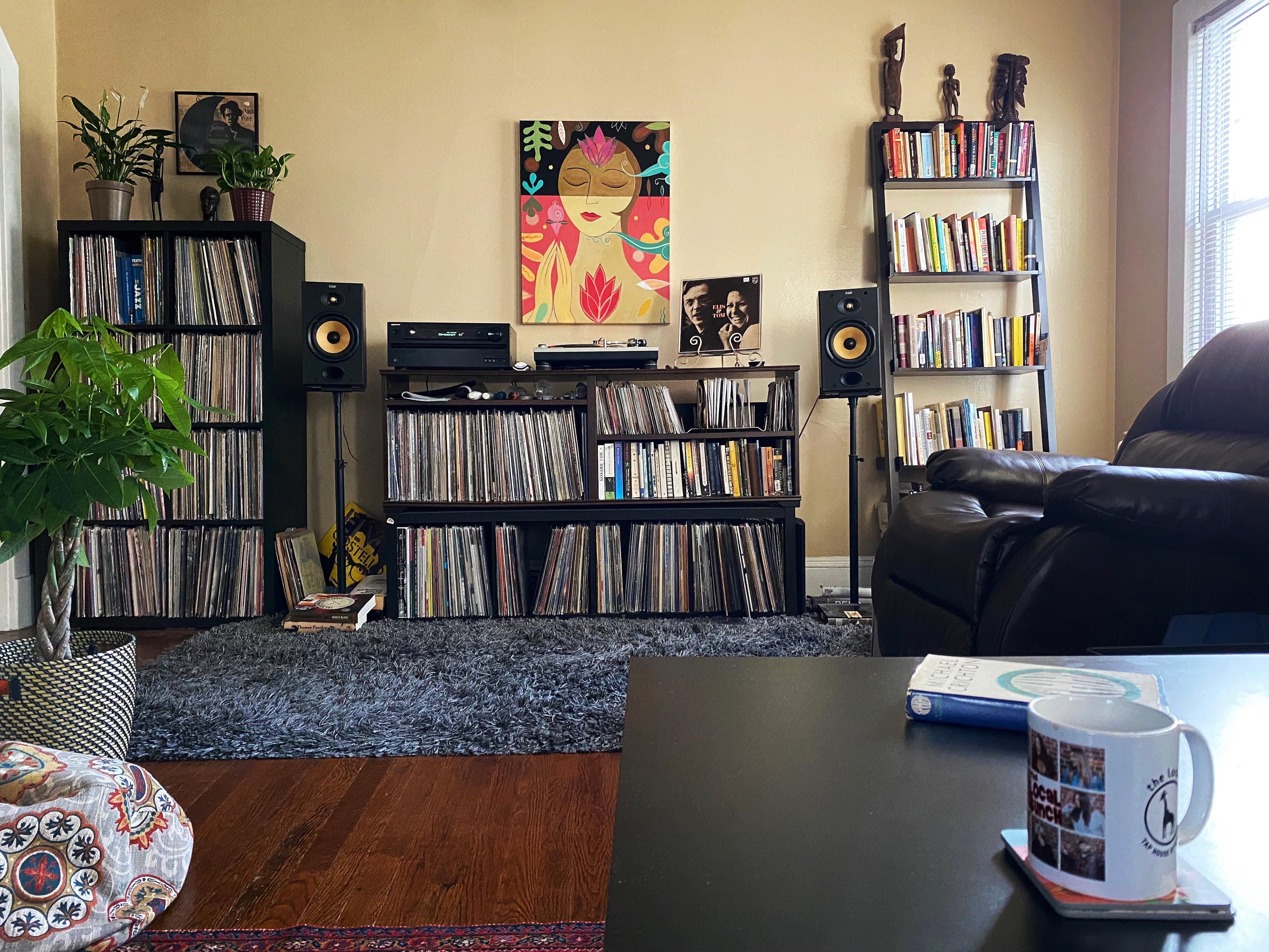 My listening/reading room r/vinyl