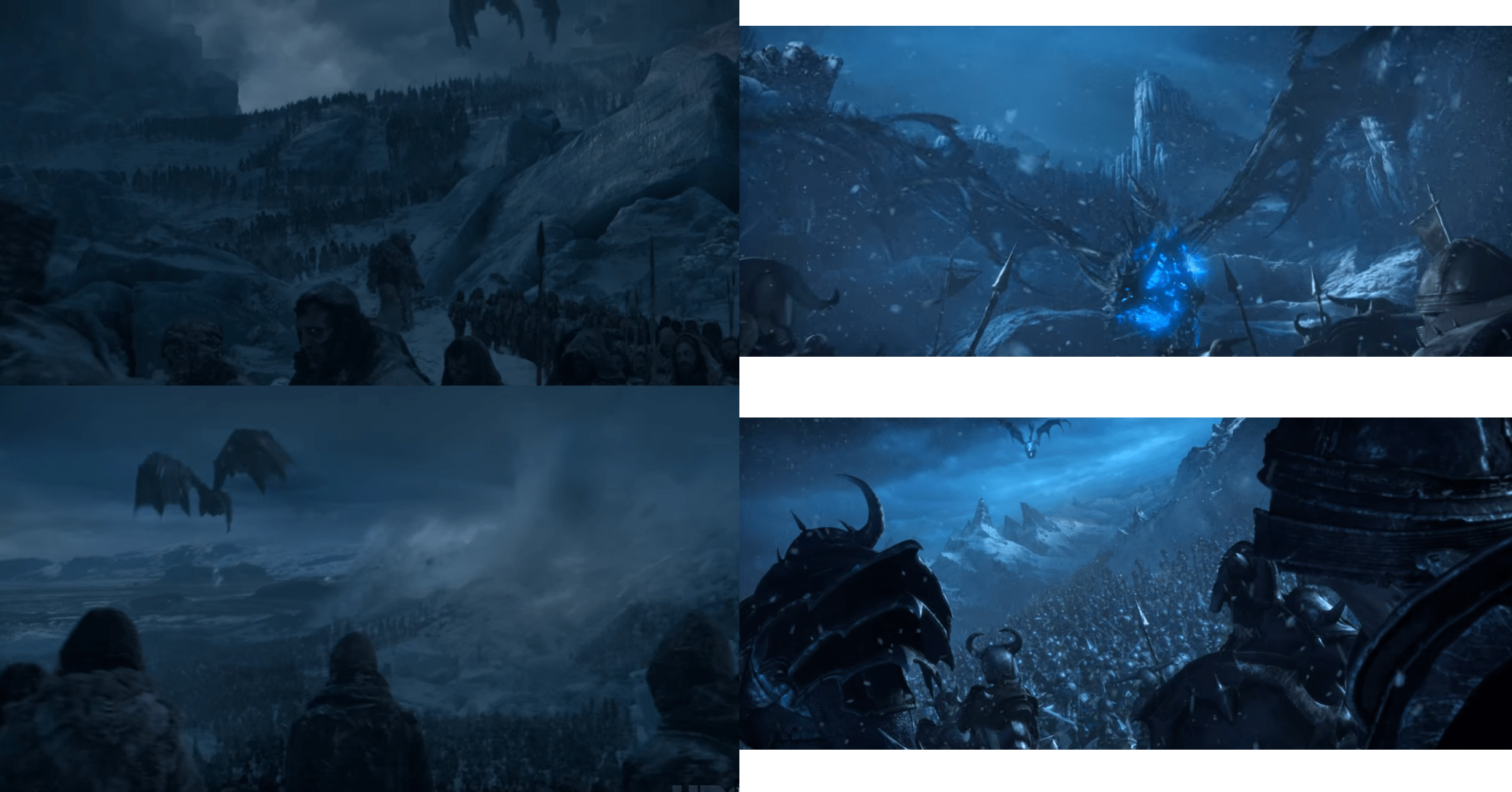 GoT season 7 finale ending looks like World of Warcraft Wrath of the