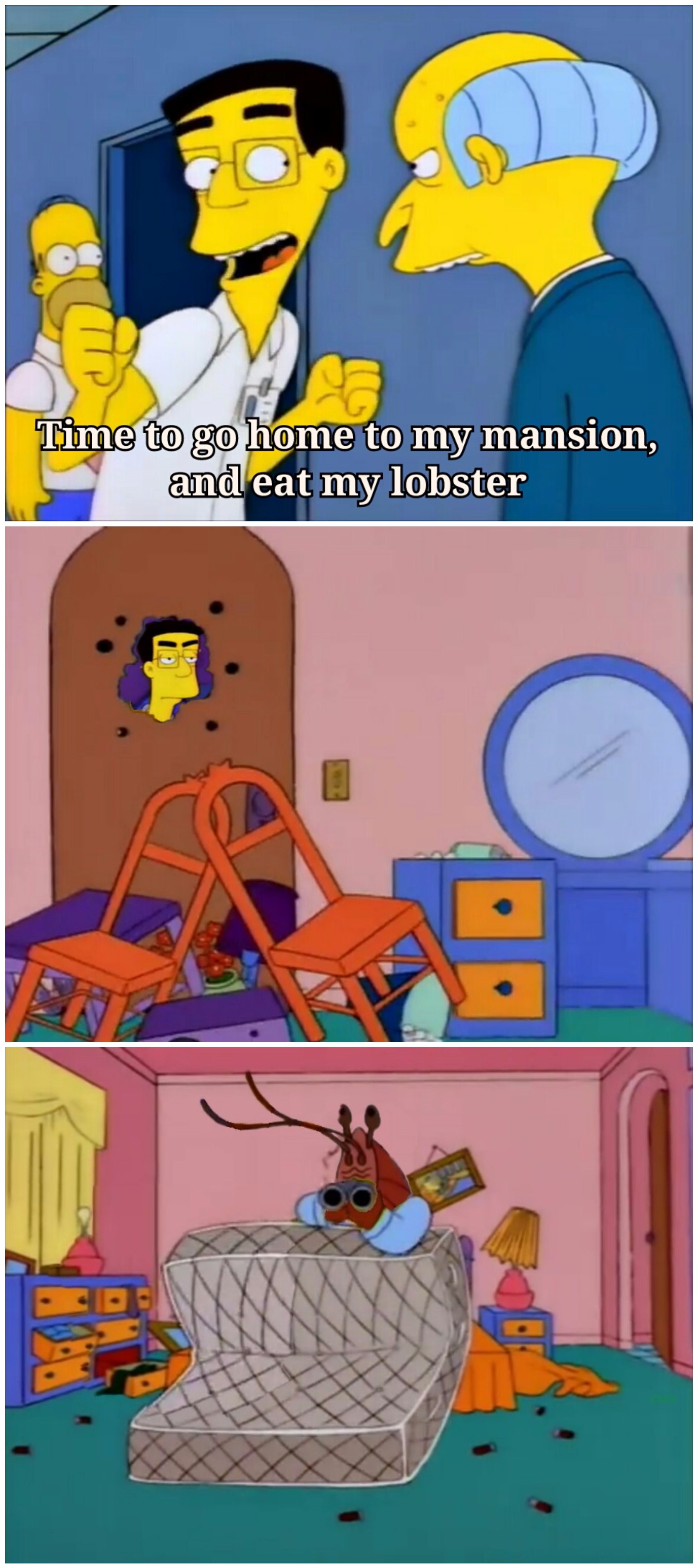 Frank Grimes, the man who had to struggle for everything he ever got