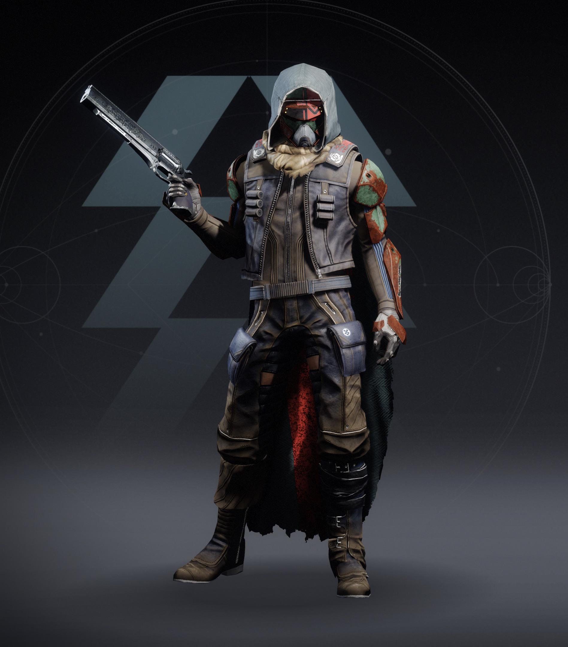 Destiny Hunter Vanguard Armor