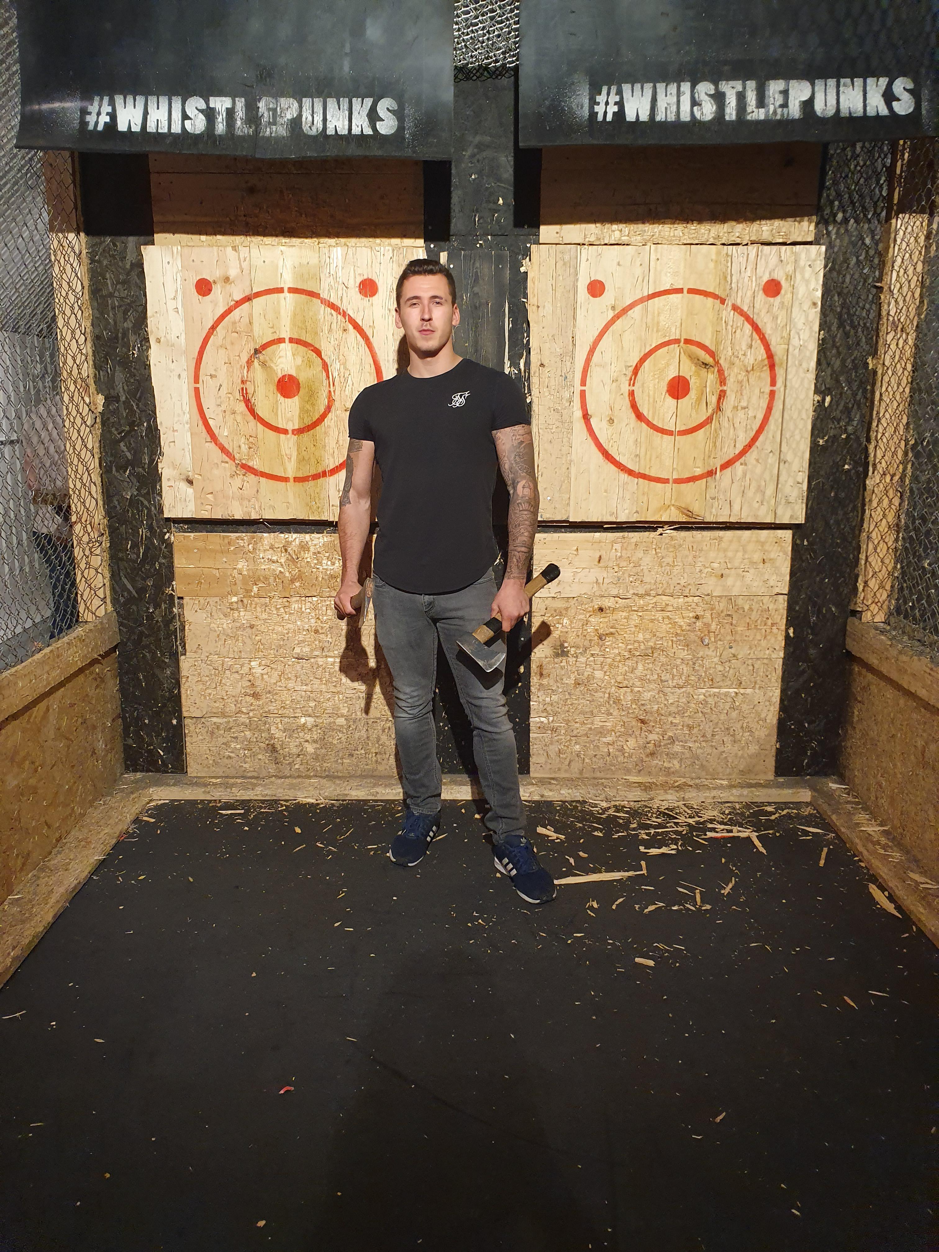 Did axe throwing today and it was unreal anyone know of the best spots