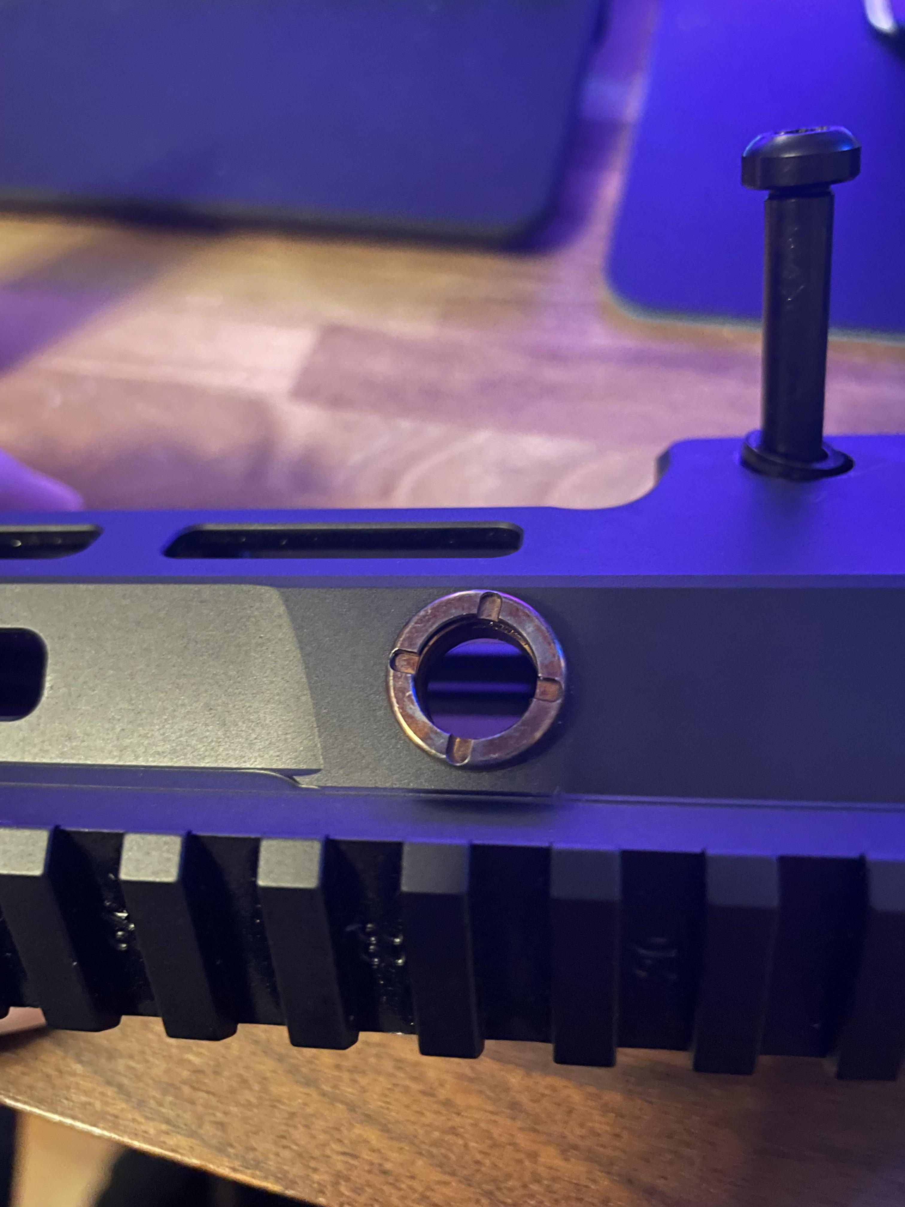 Geissele QD cup removal?continued in comments r/ar15