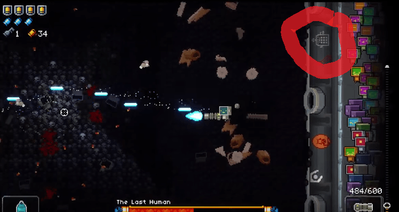 i find UNDERTALE easter egg in Enter the gungeon EnterTheGungeon