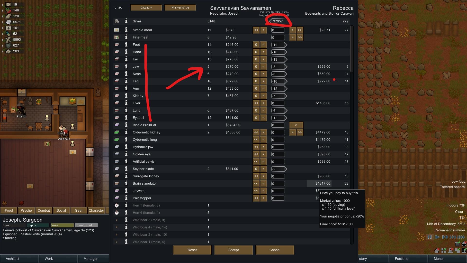 For the few that are unaware of the benefits of organ harvesting with