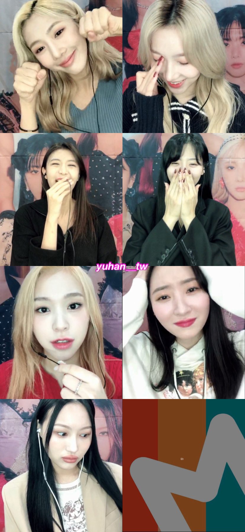 Dreamcatcher's current hair colours (211011) r/dreamcatcher