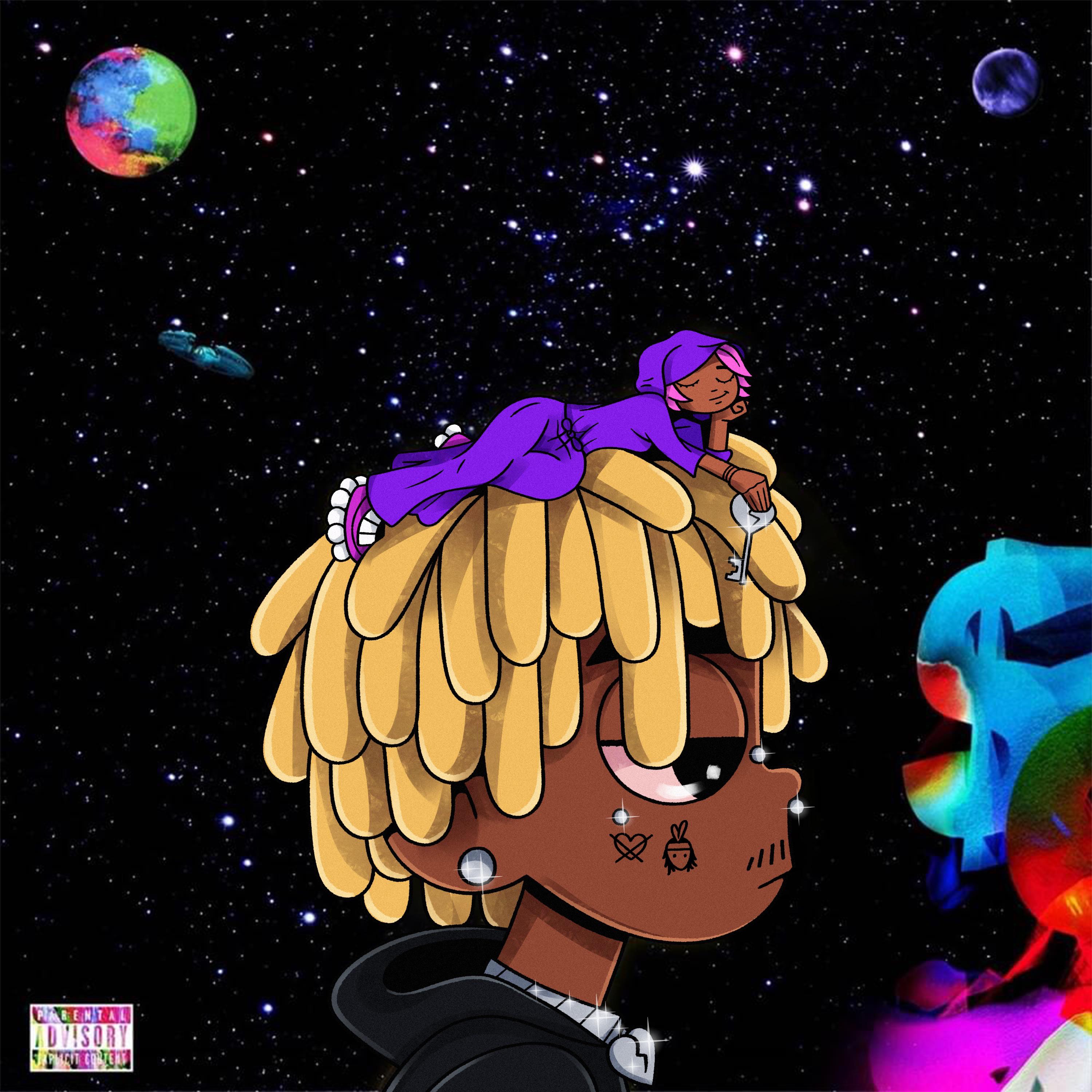 Luv vs. the World 2 [redraw by me] liluzivert