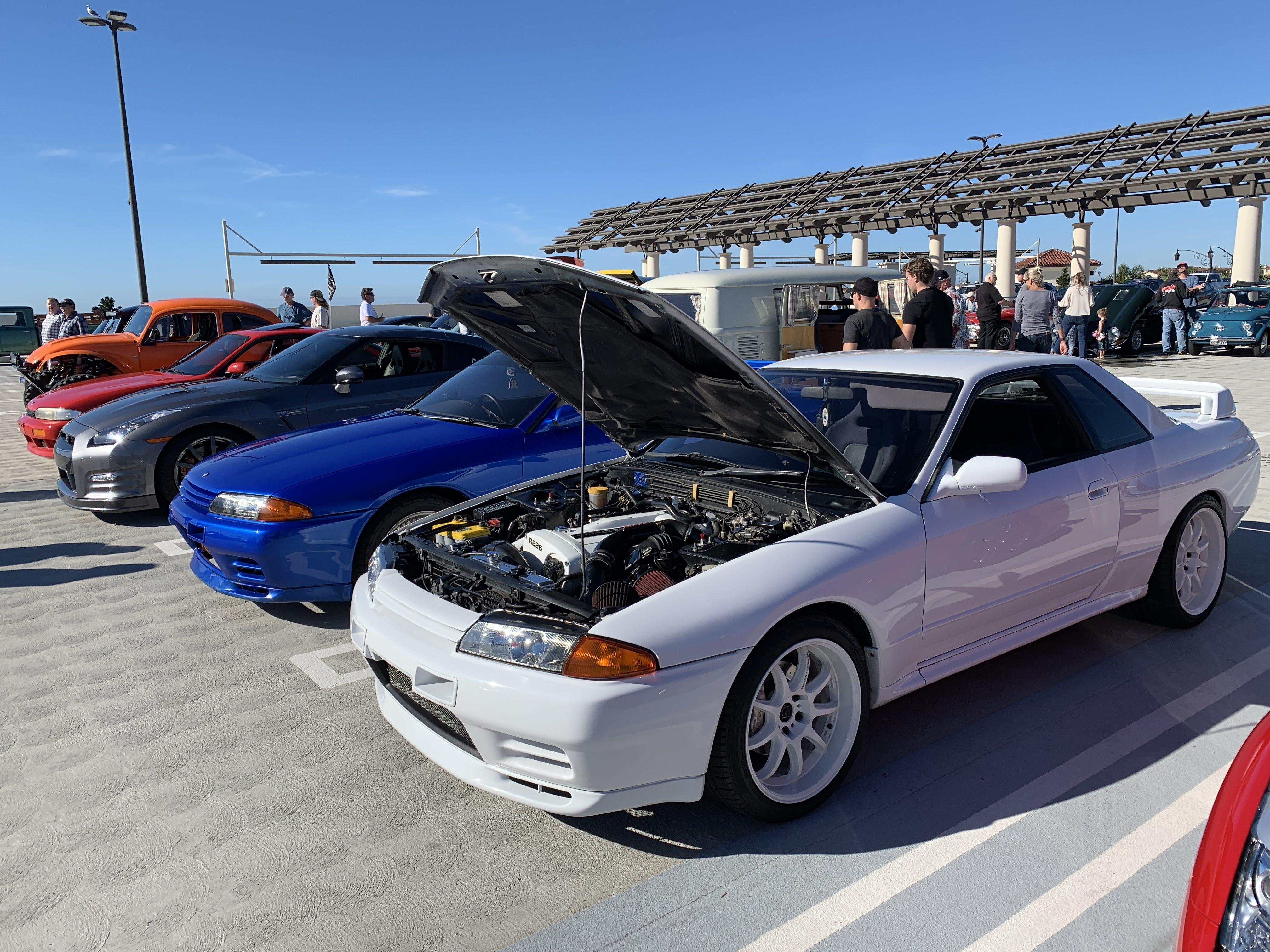 Orange County Cars and Coffee r/SkyLine