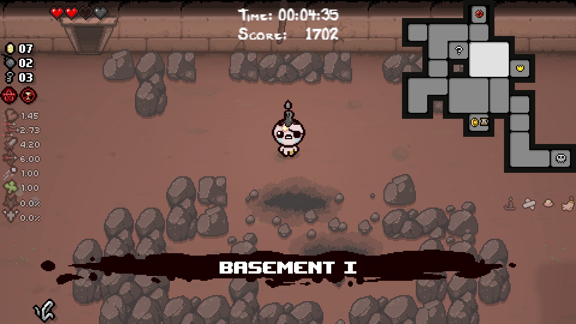 The Binding of Isaac Anyone else feel like floors just take too dang