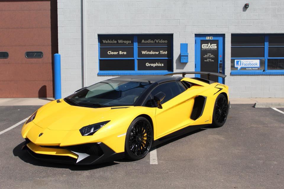Aventador Superveloce ] at our shop in Colorado Springs