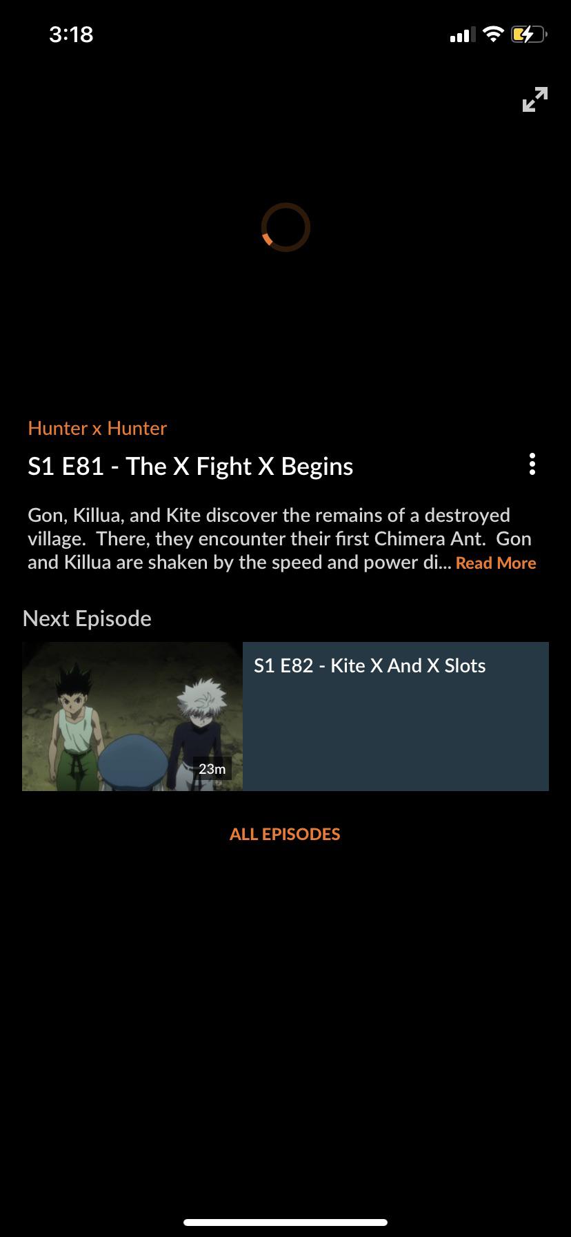 why isn’t any anime loading? r/Crunchyroll