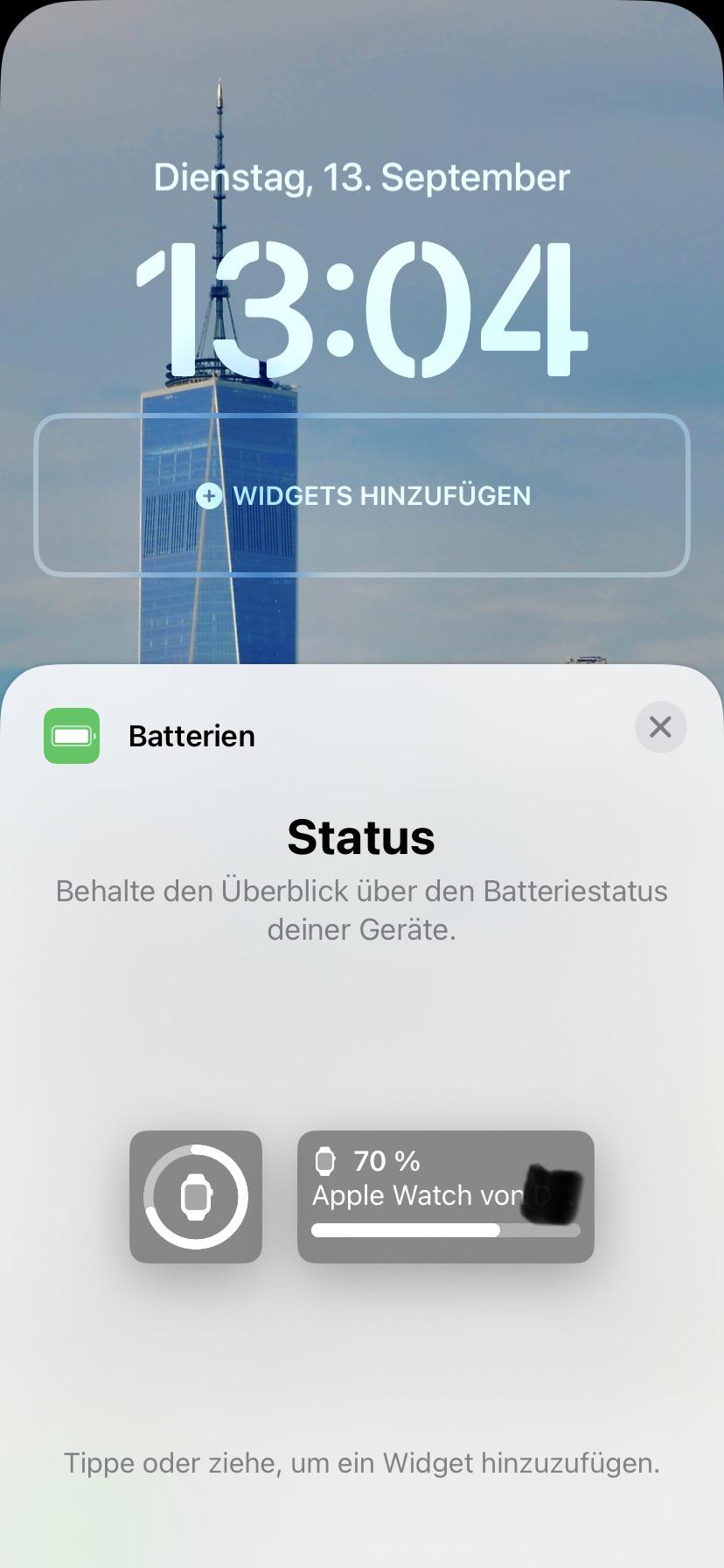 Battery widgets on iOS 16 lock screen r/ios