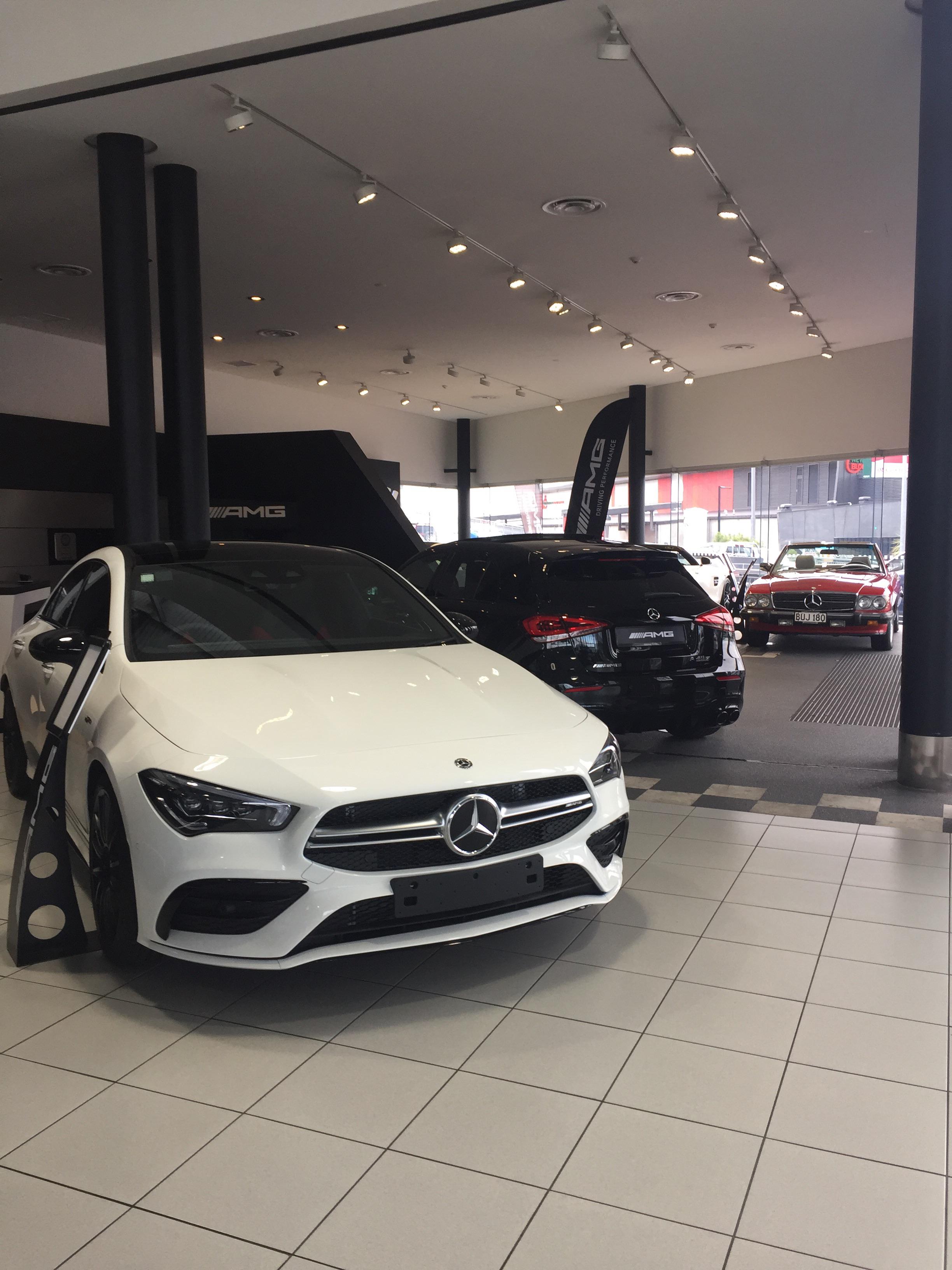 AMG section of my dads dealership r/AMG