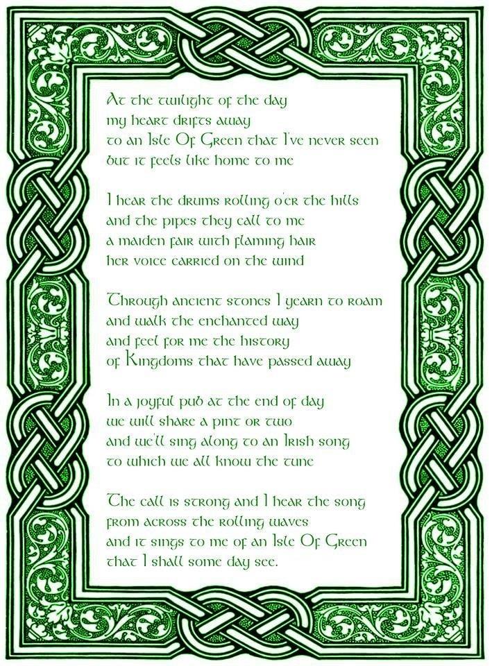 A Poem about Ireland that I wrote r/ireland