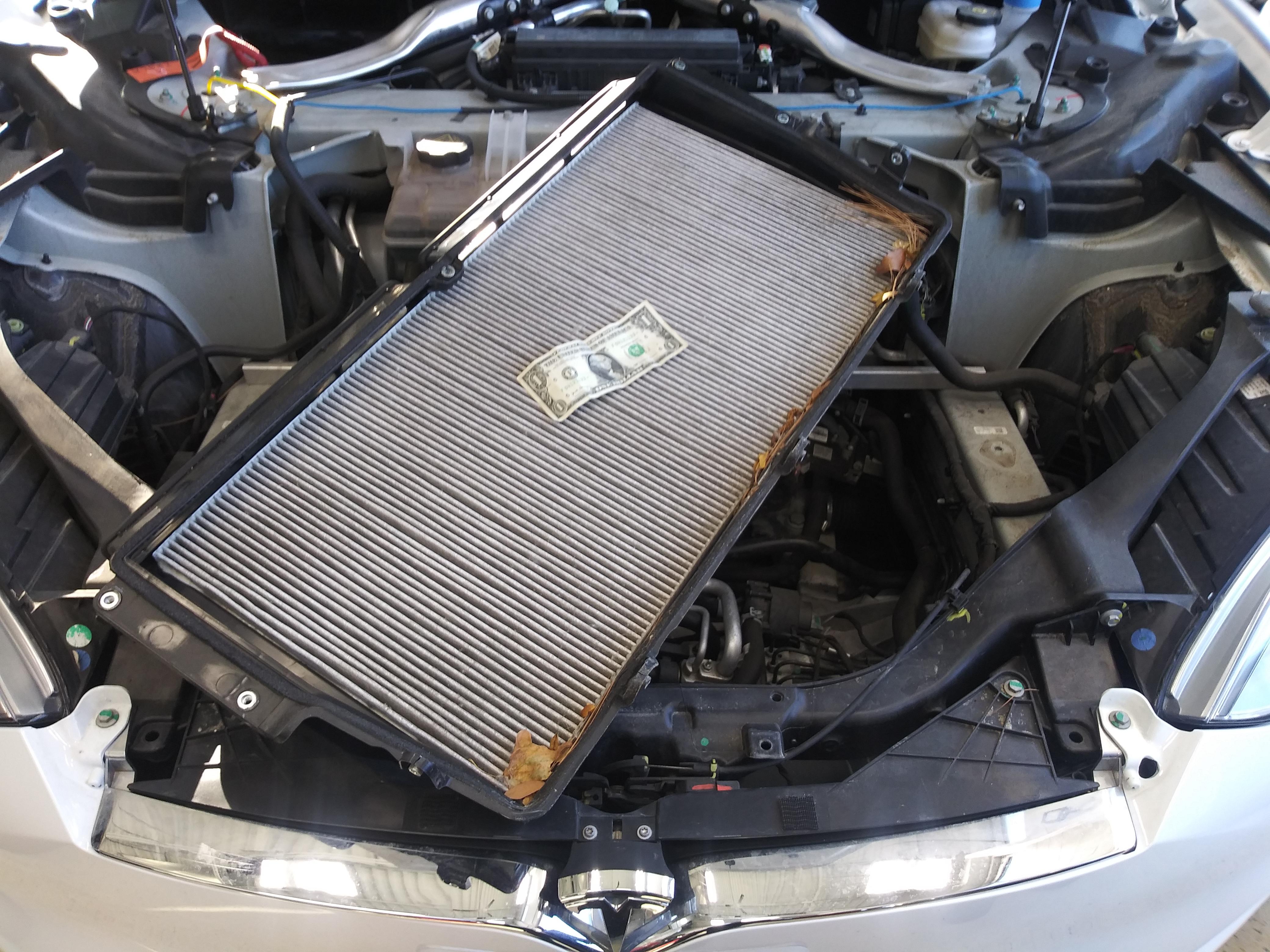 HEPA Cabin Air Filter Subaru Outback Forums