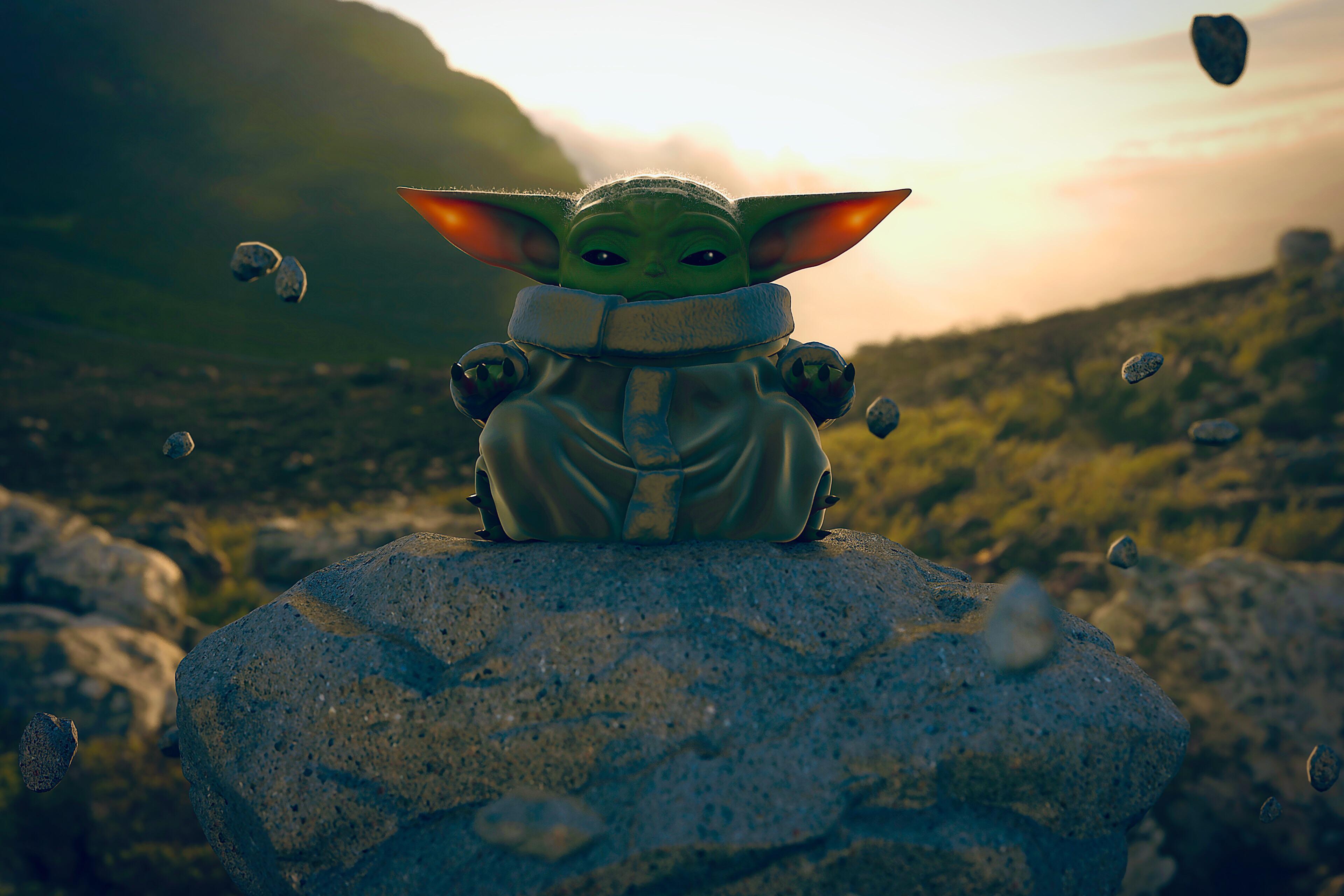 Decided to see if there was a sub for Baby Yoda, not disappointed... I hope you enjoy my fan art