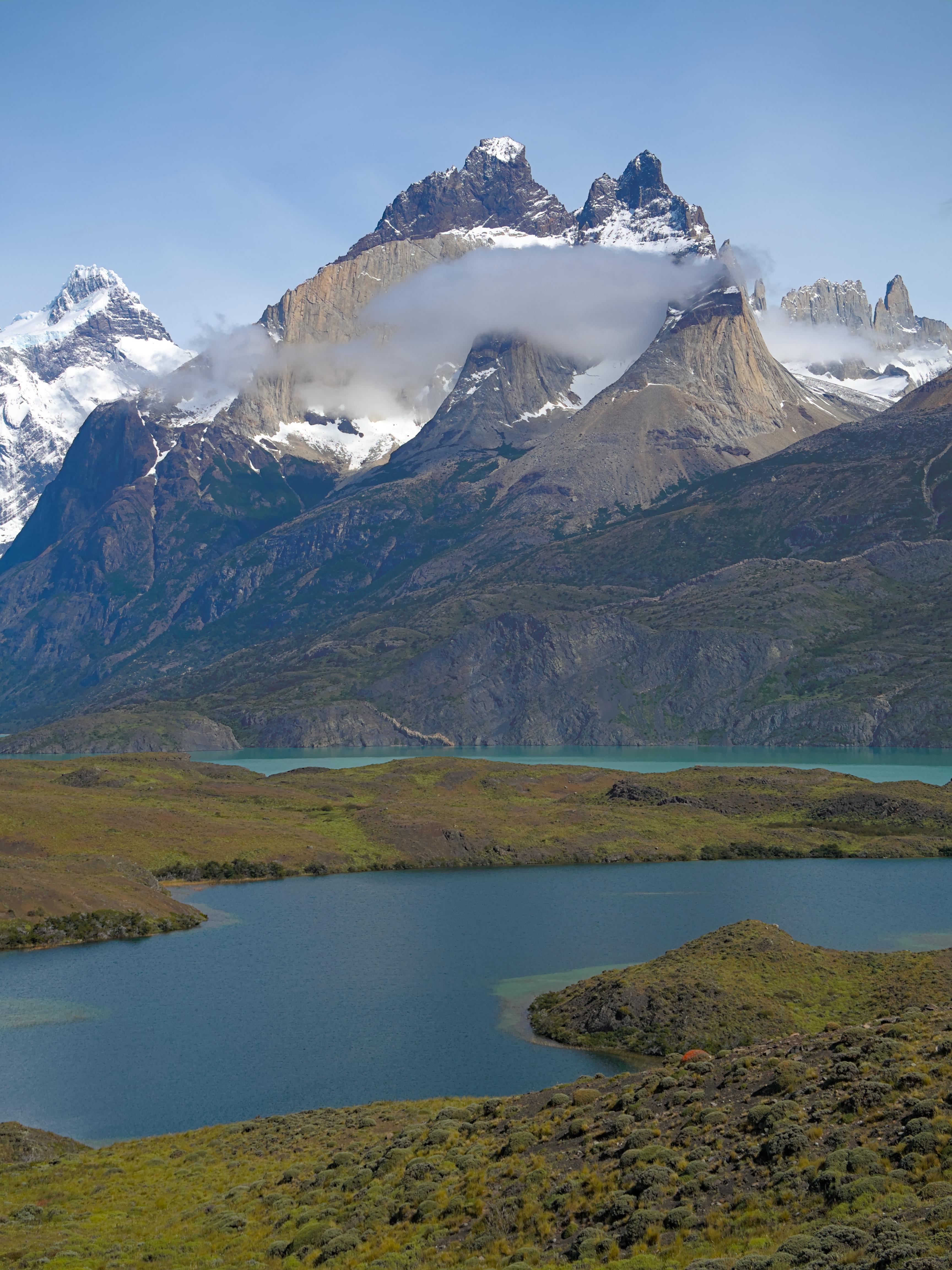 Torres del Paine National Park, Patagonia, Chile [OC] [3456x4608] r