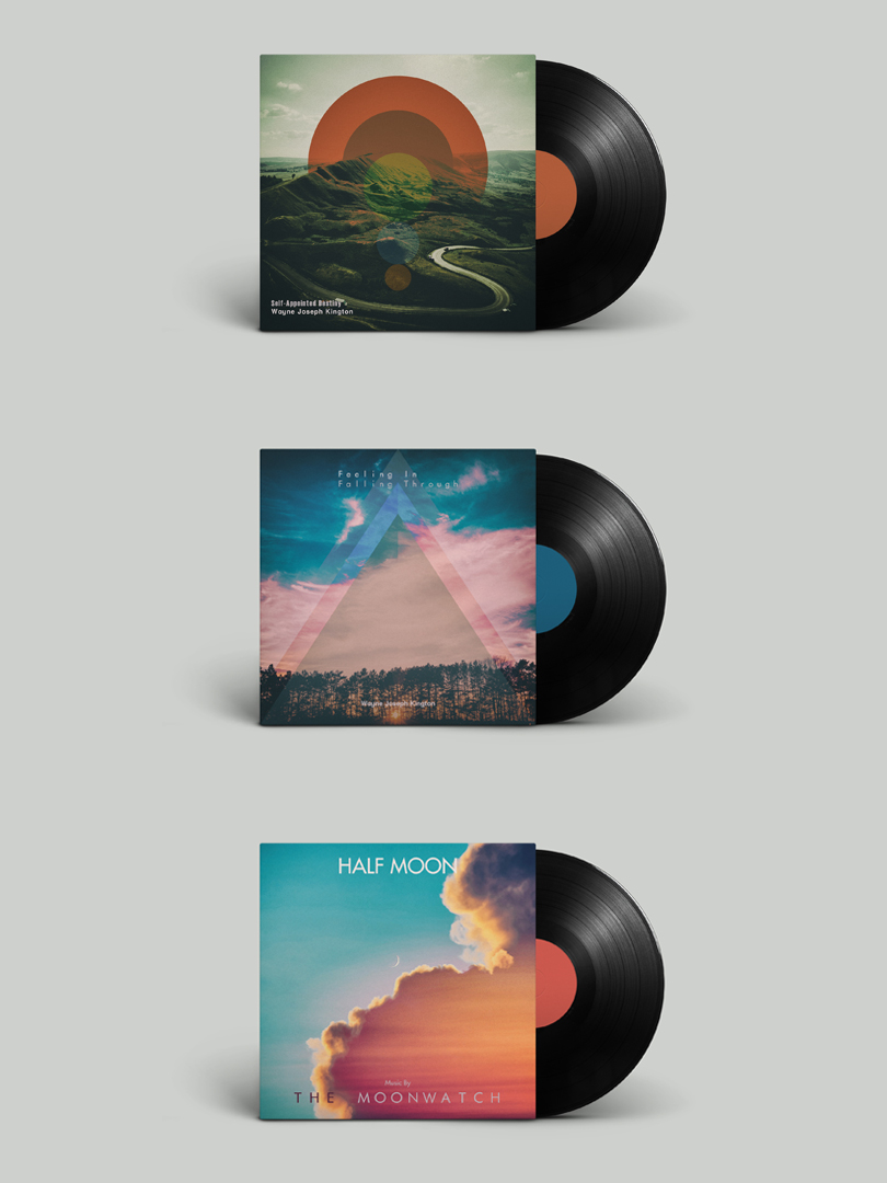 [Artist For Hire] HighQuality Album Cover and Gig Poster Designer
