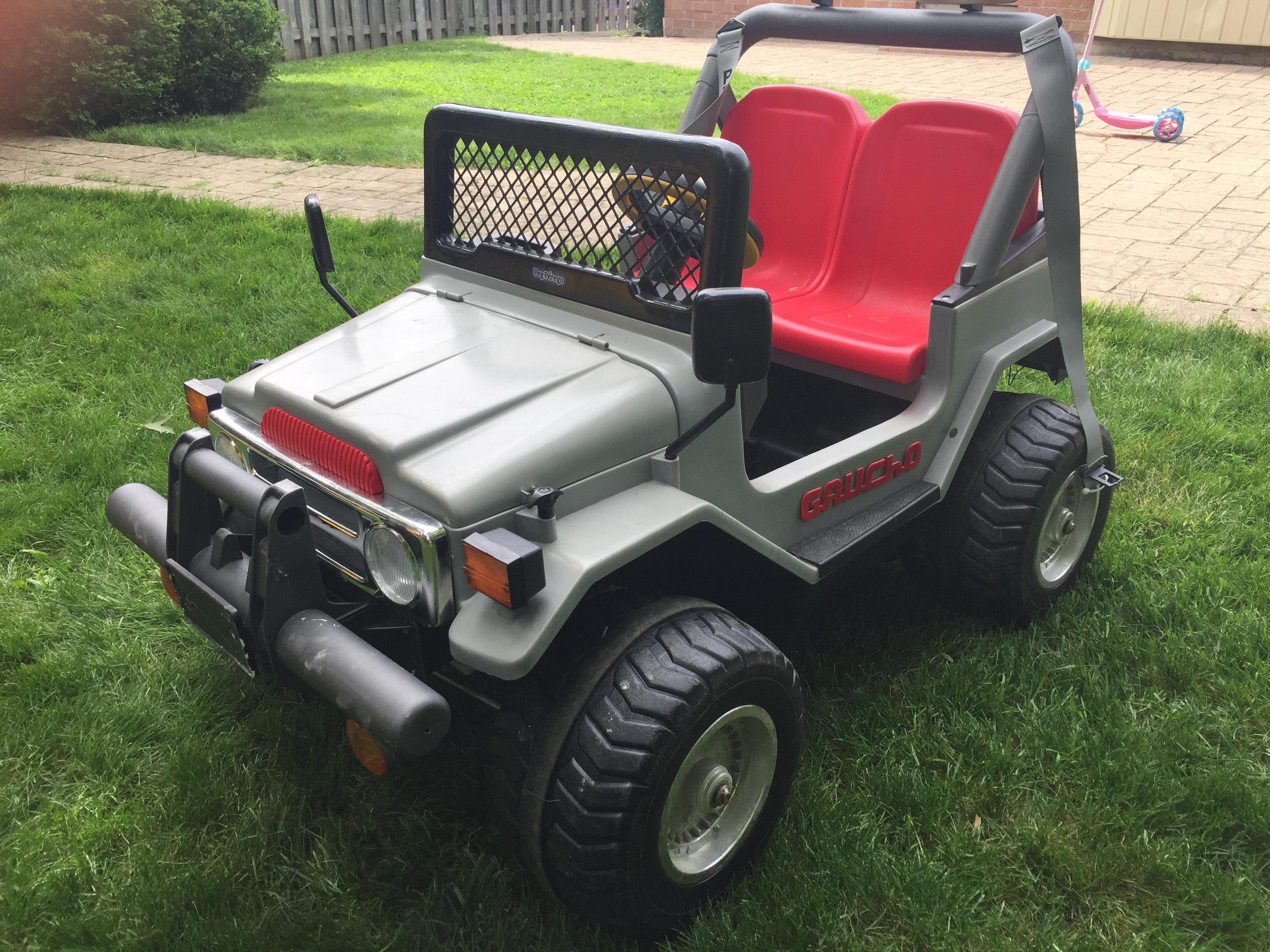 Bought a Peg Perego Gaucho. The power cuts off sometimes, how to