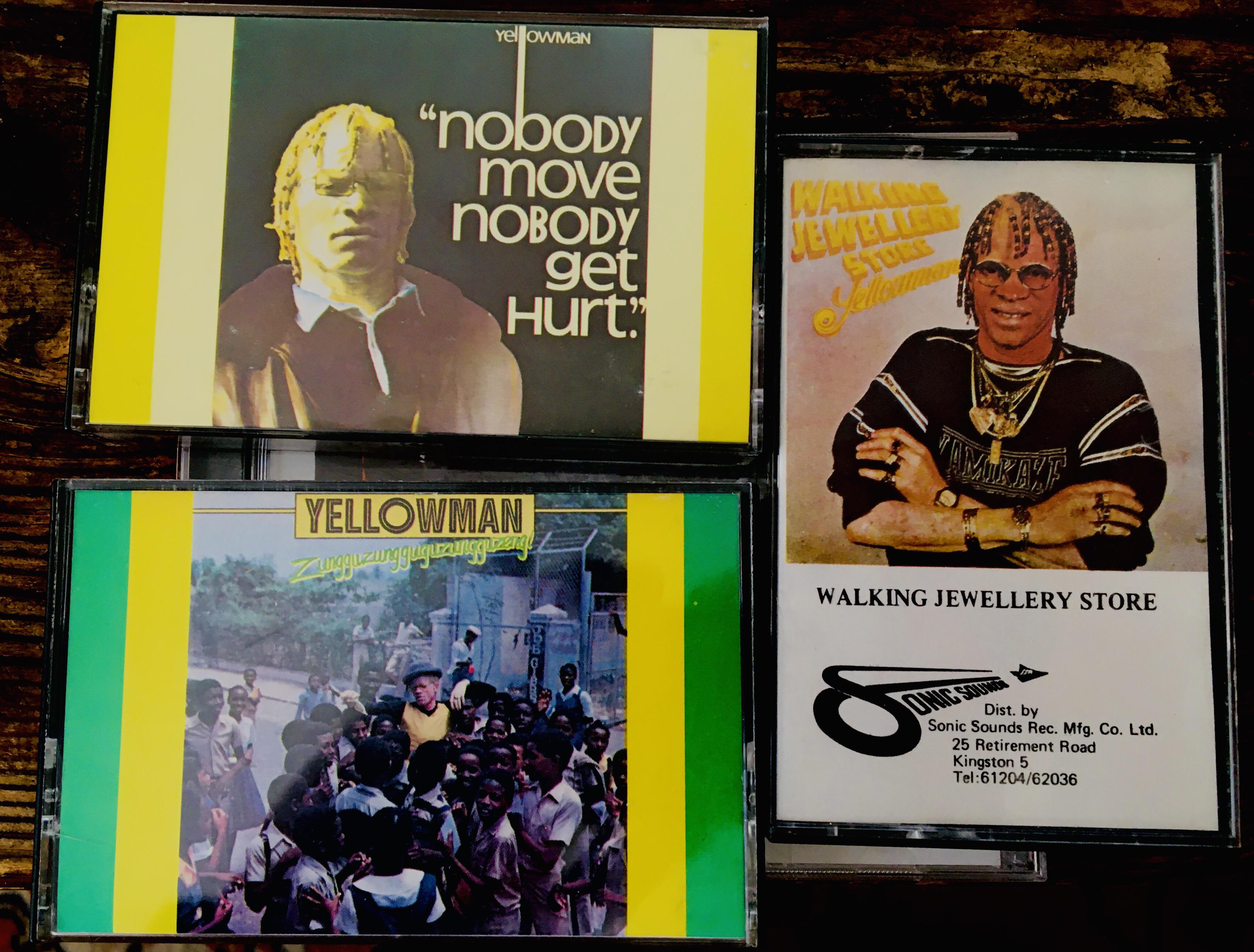 King Yellowman r/cassetteculture