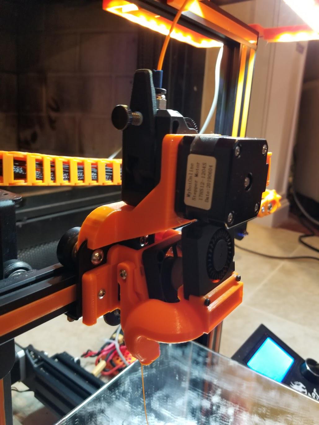 Bondtech BMG Extruder Direct Drive Bracket r/ender3