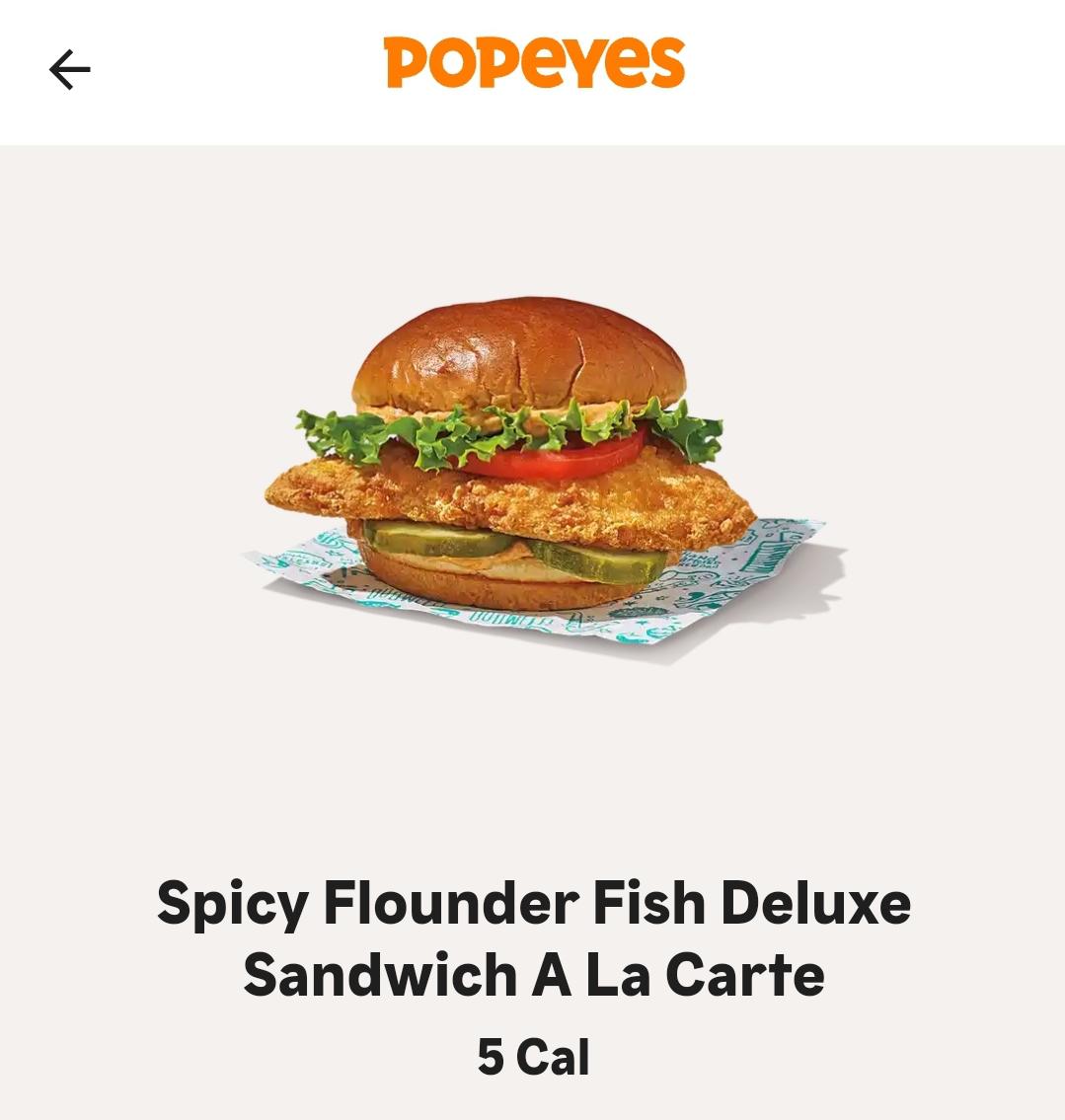 Looks like I found a new way to lose weight! r/Popeyes