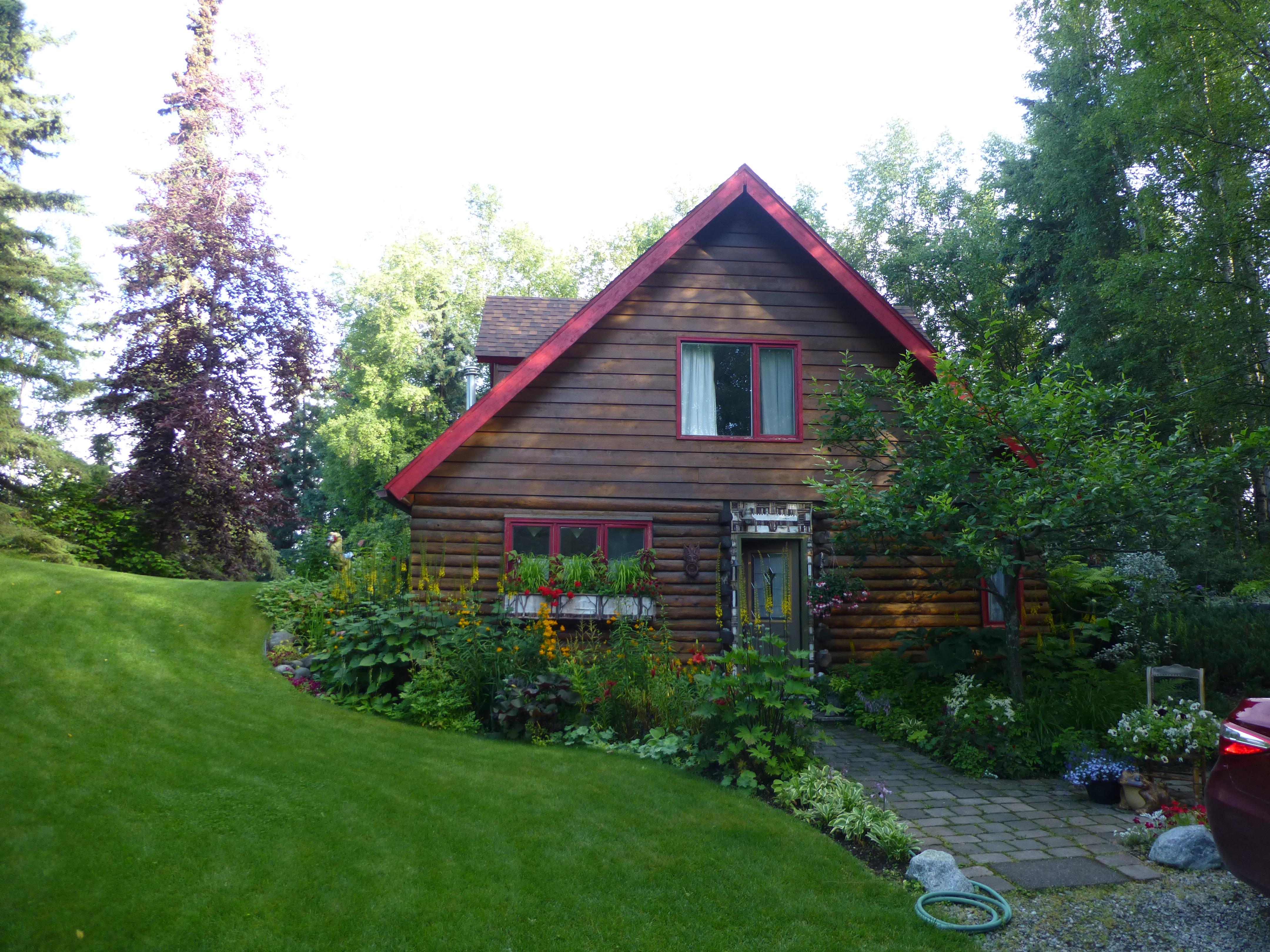 Coziest of AirBNBs in Chugiak Alaska It was like staying in a