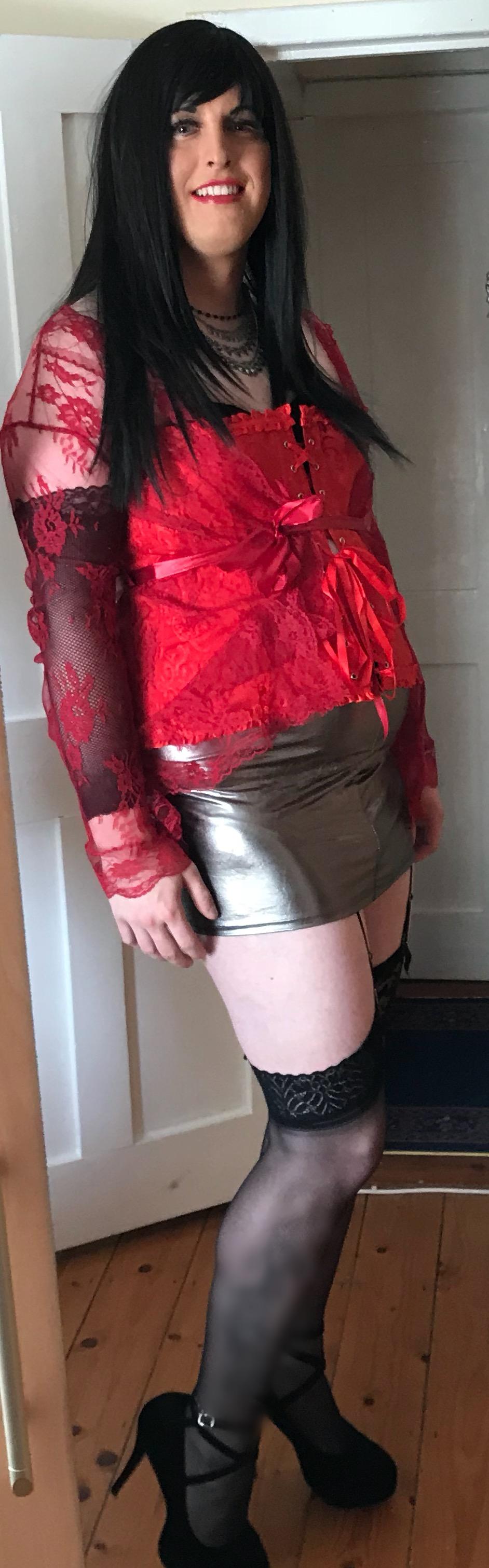 Hiya guys. I’m new here. Young Crossdresser. Looking to chat to new people ) x New