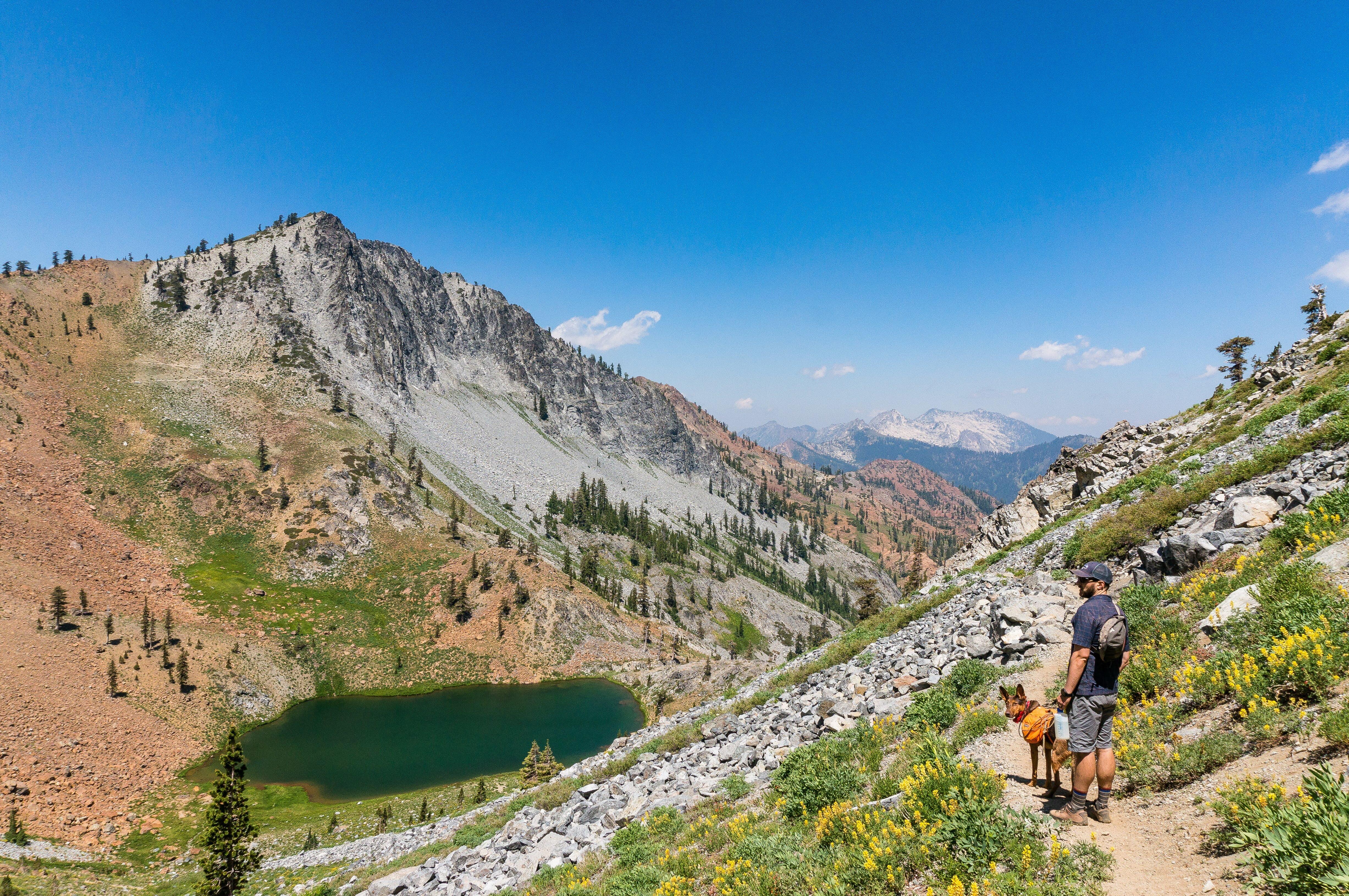 Spent the 4th at Trinity Alps Wilderness Four Lakes Loop Route