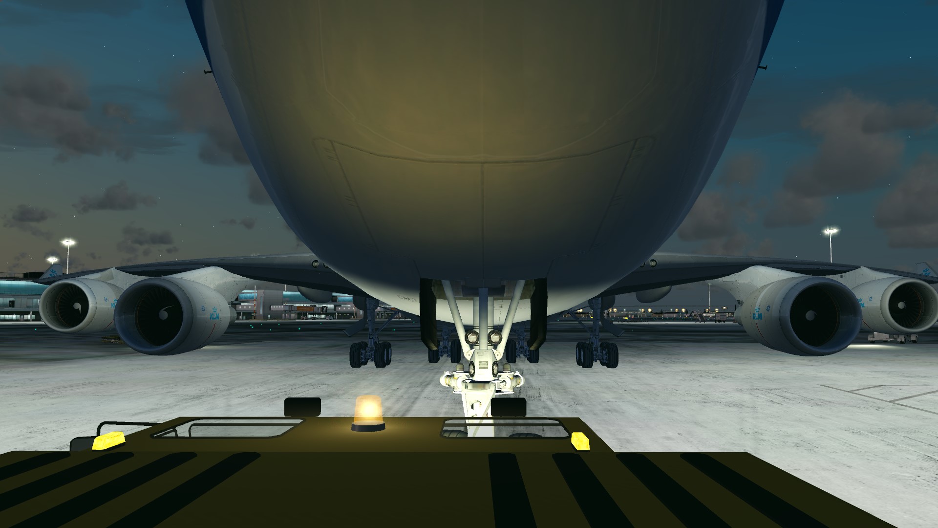 Release parking brake please r/flightsim