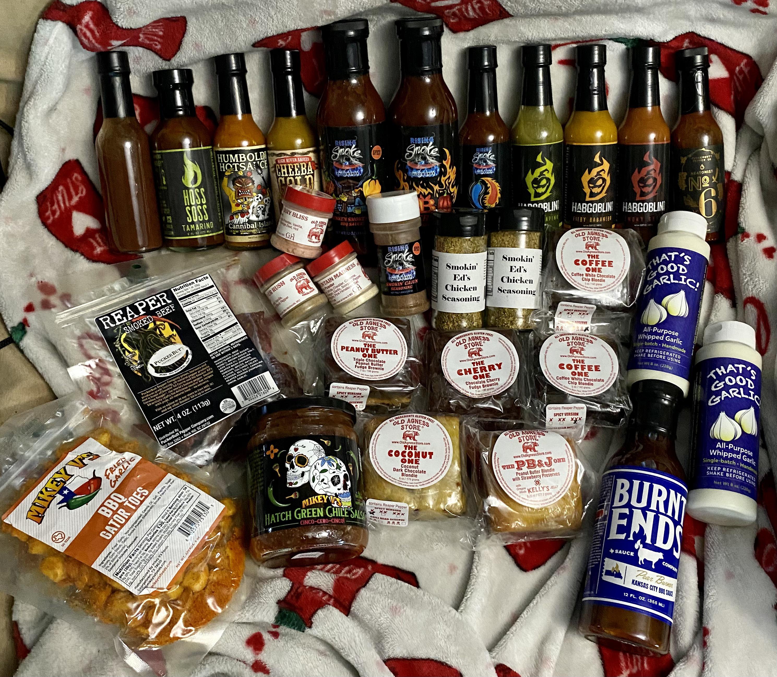 Went to the Portland Hot Sauce Expo today! Sampled alot of sauce, ate a