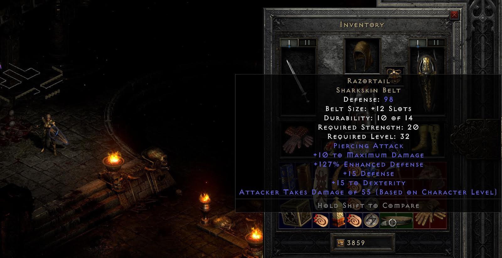 Is this belt still good for javazon? Just dropped in nm r/diablo2