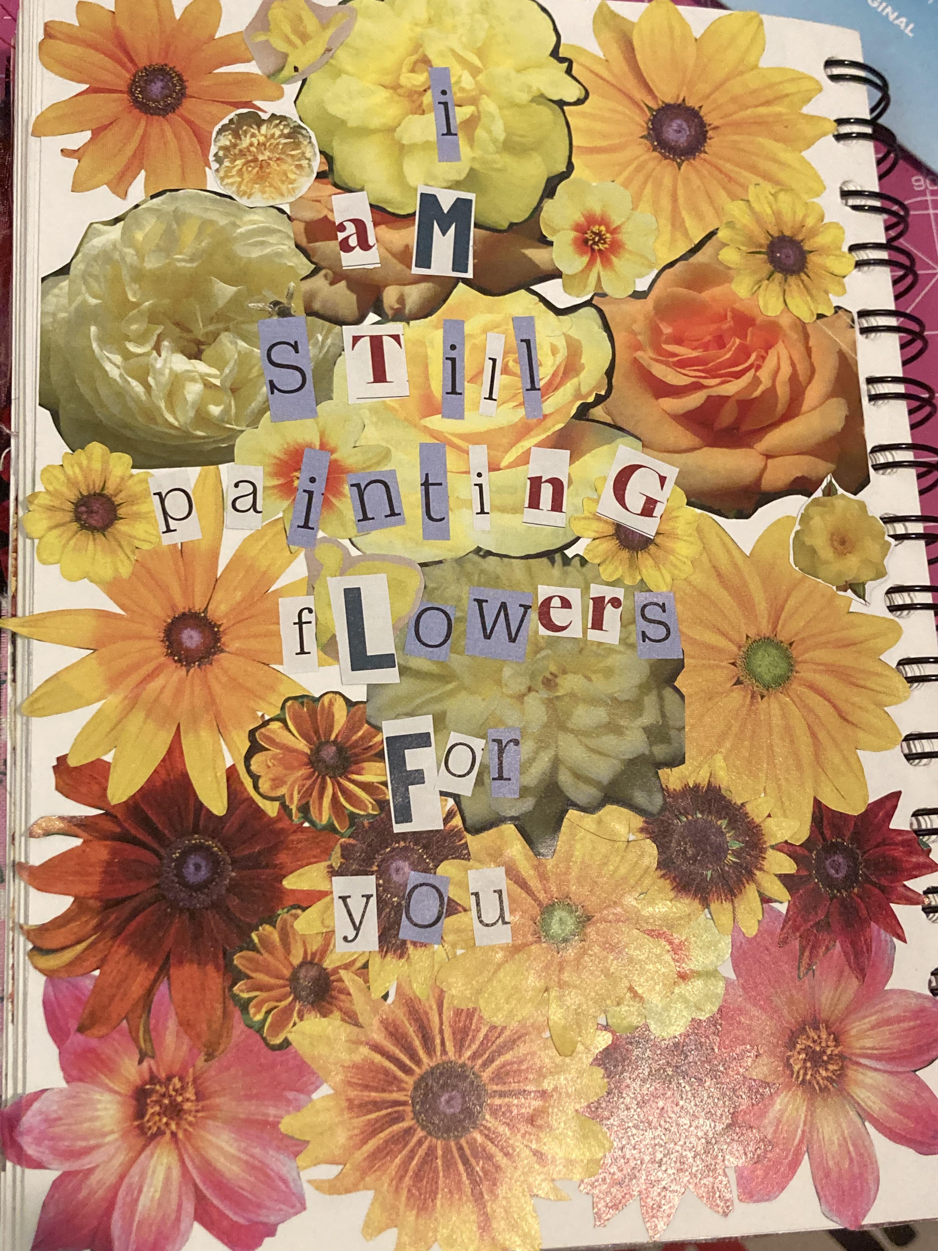 joining in with the art on this sub and showing my painting flowers