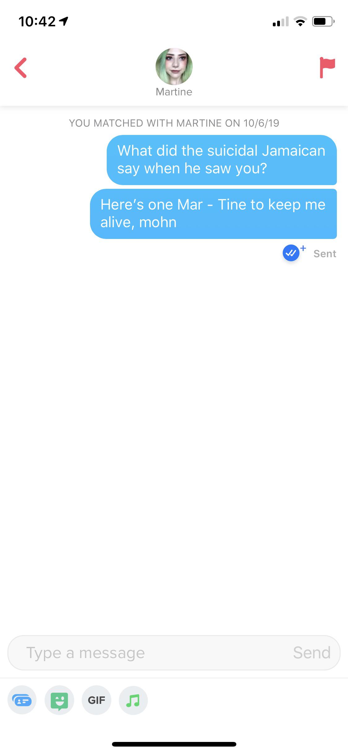 I think I’m funny r/Tinder