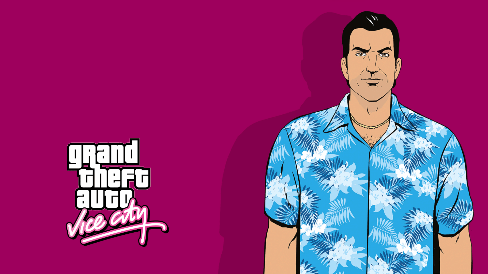 Everything about Vice City's art design is I really wish I'd