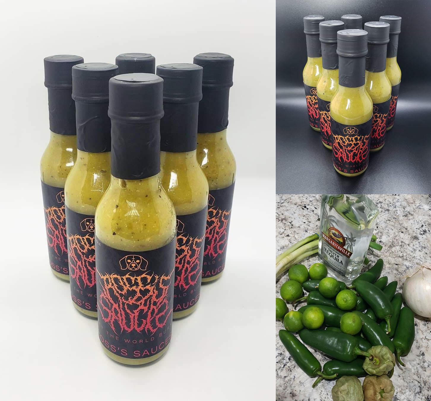 Jalapeno, Tequila, & Lime sauce I made over the weekend! r