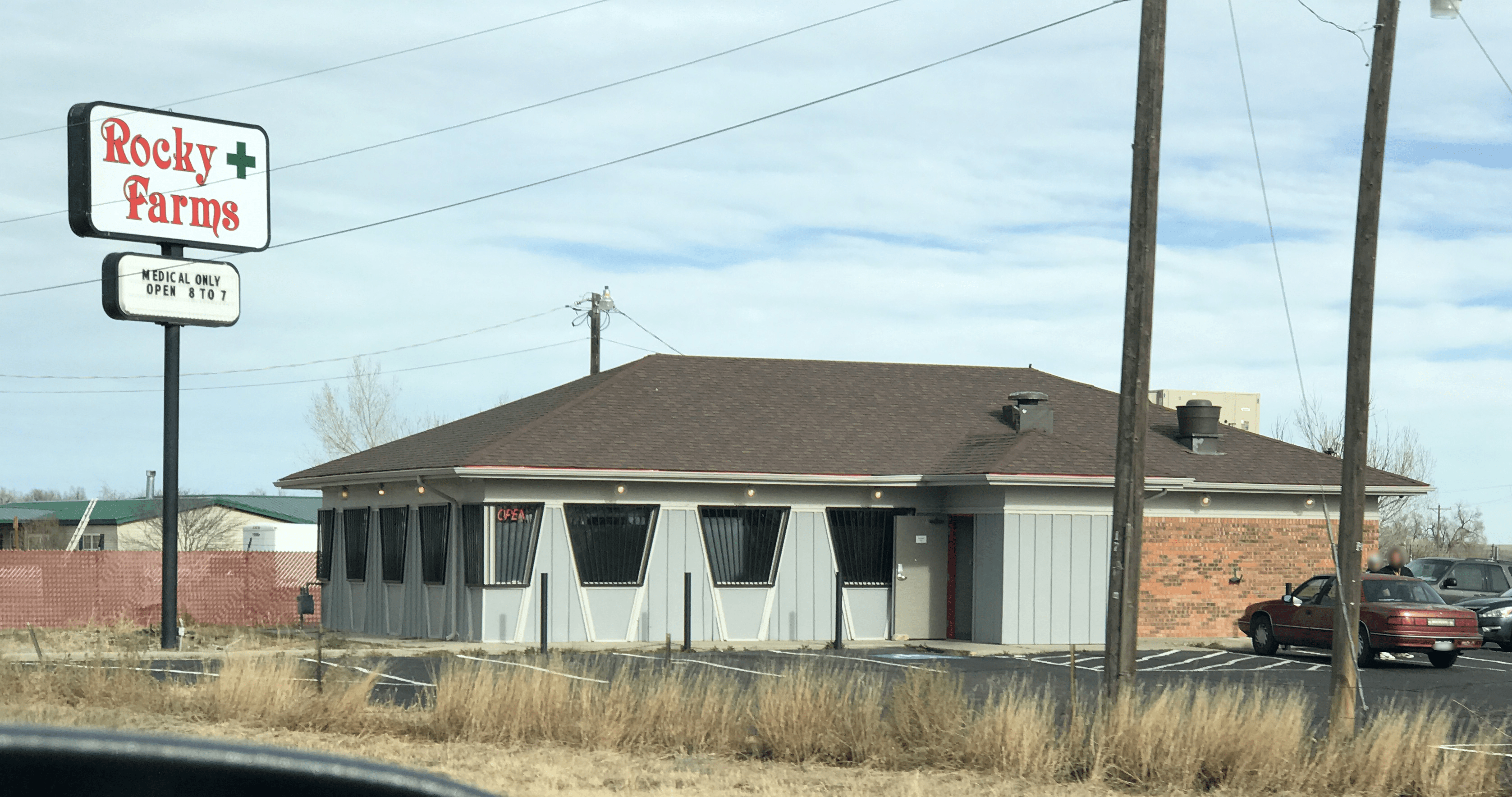 Former Pizza Hut now a Marijuana Dispensary in Rocky Ford, CO r