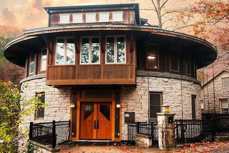 Roundhouse in Eureka Springs, AR r/McMansionHell