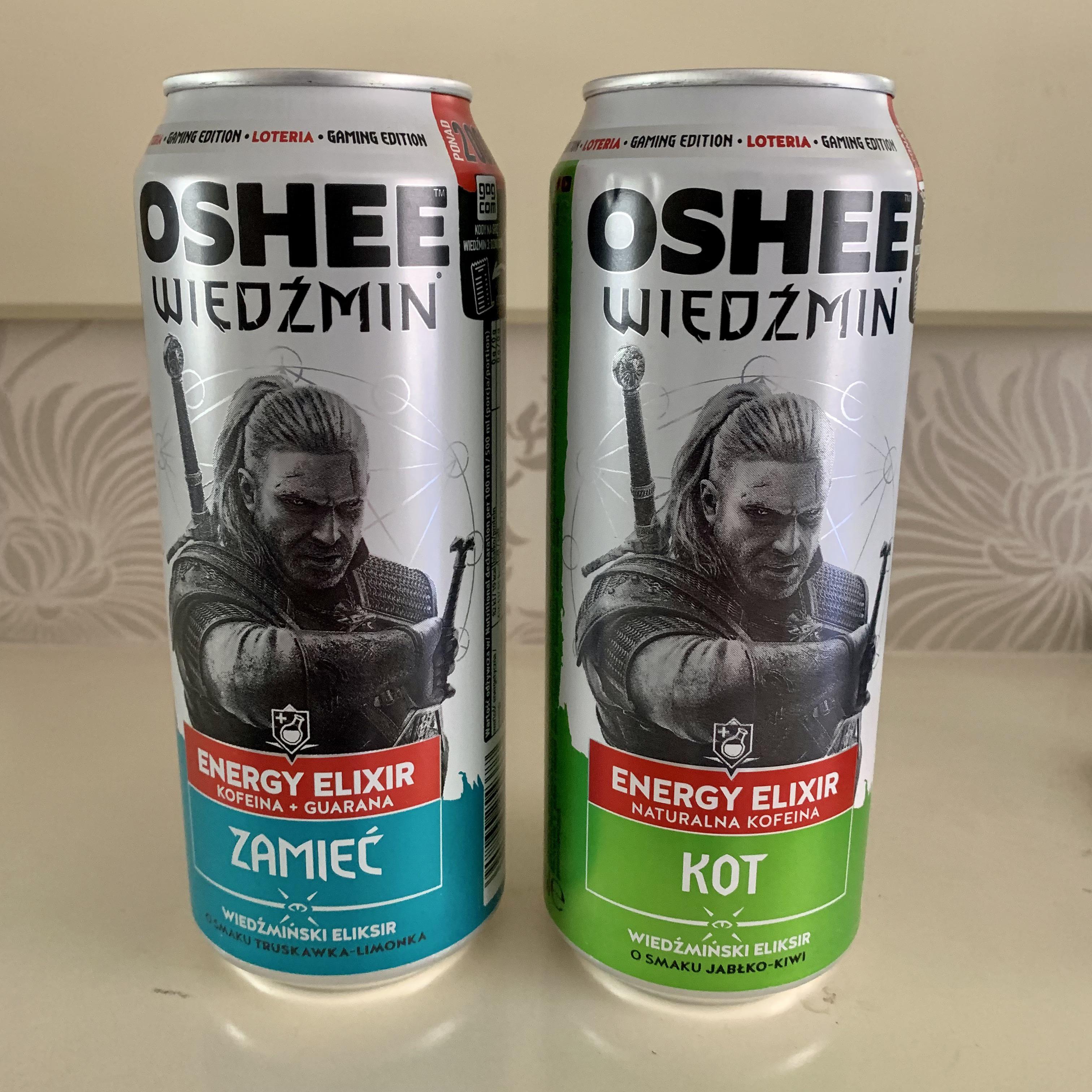 The Witcher 3 energy drinks available in Home Bargains for 69p (UK