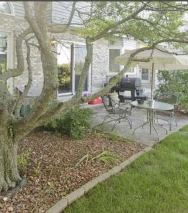 [howto] This patio has sunk around 6 inches. Cheap to build a deck or