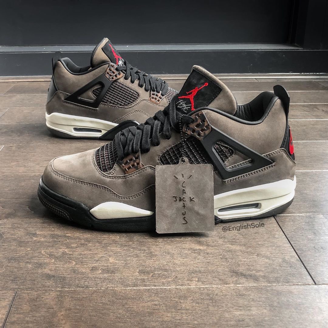 [W2C] Travis Scott x Nike Air Jordan 4s F&F "Mocha Brown" I remember
