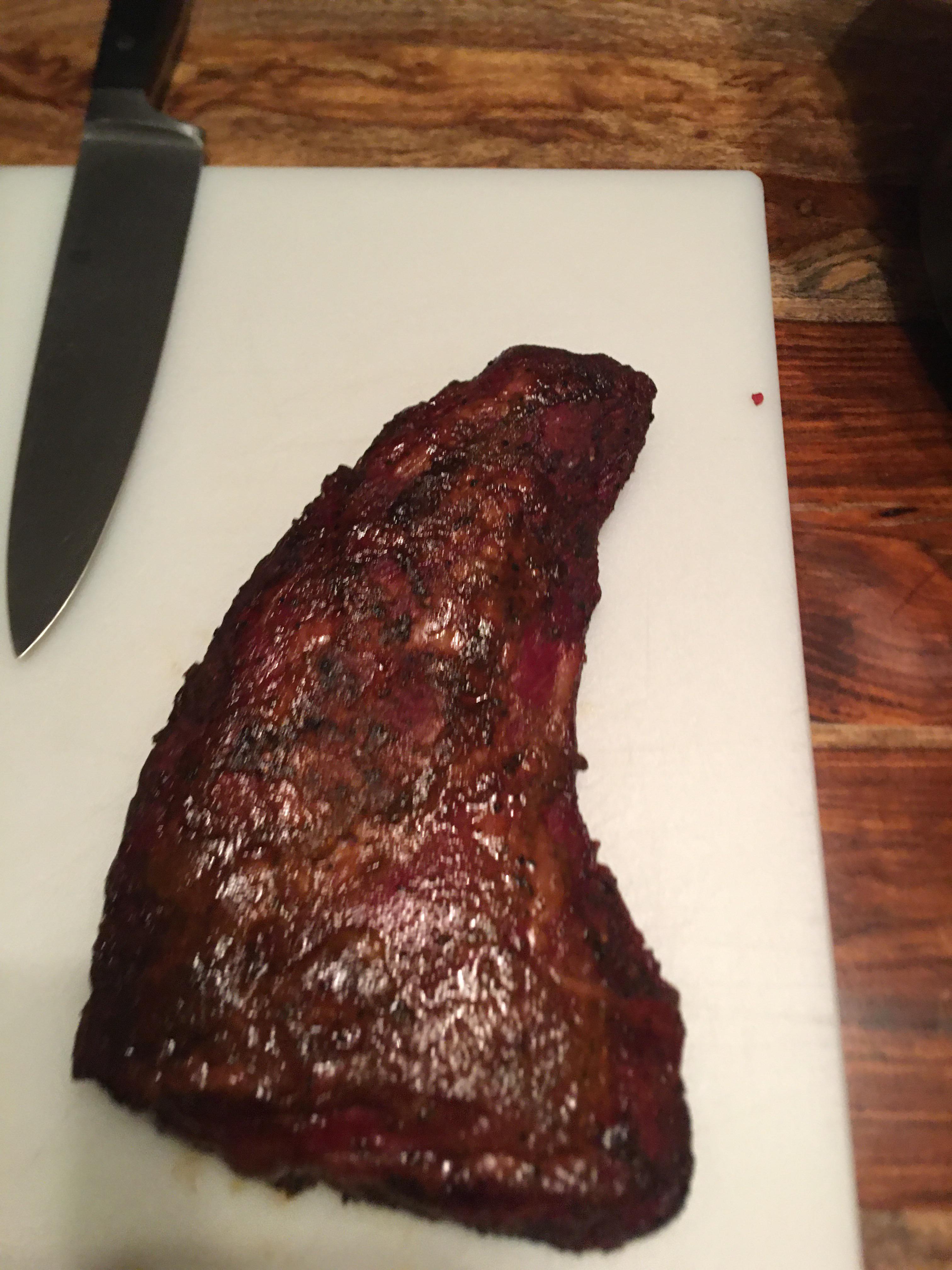 First tritip on the new pit boss. r/PitBossGrills