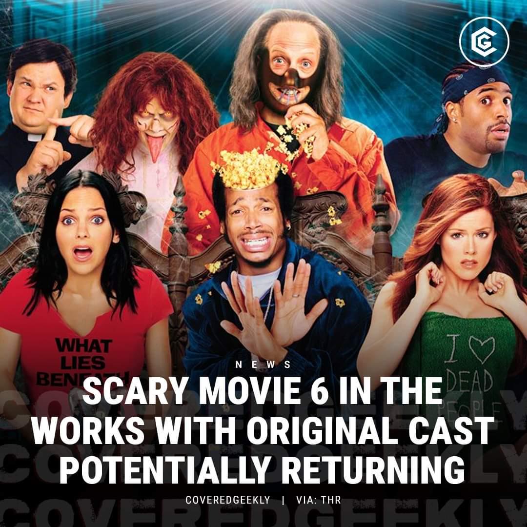 Scary movie 6 OG cast possibly returning? r/HorrorMovies