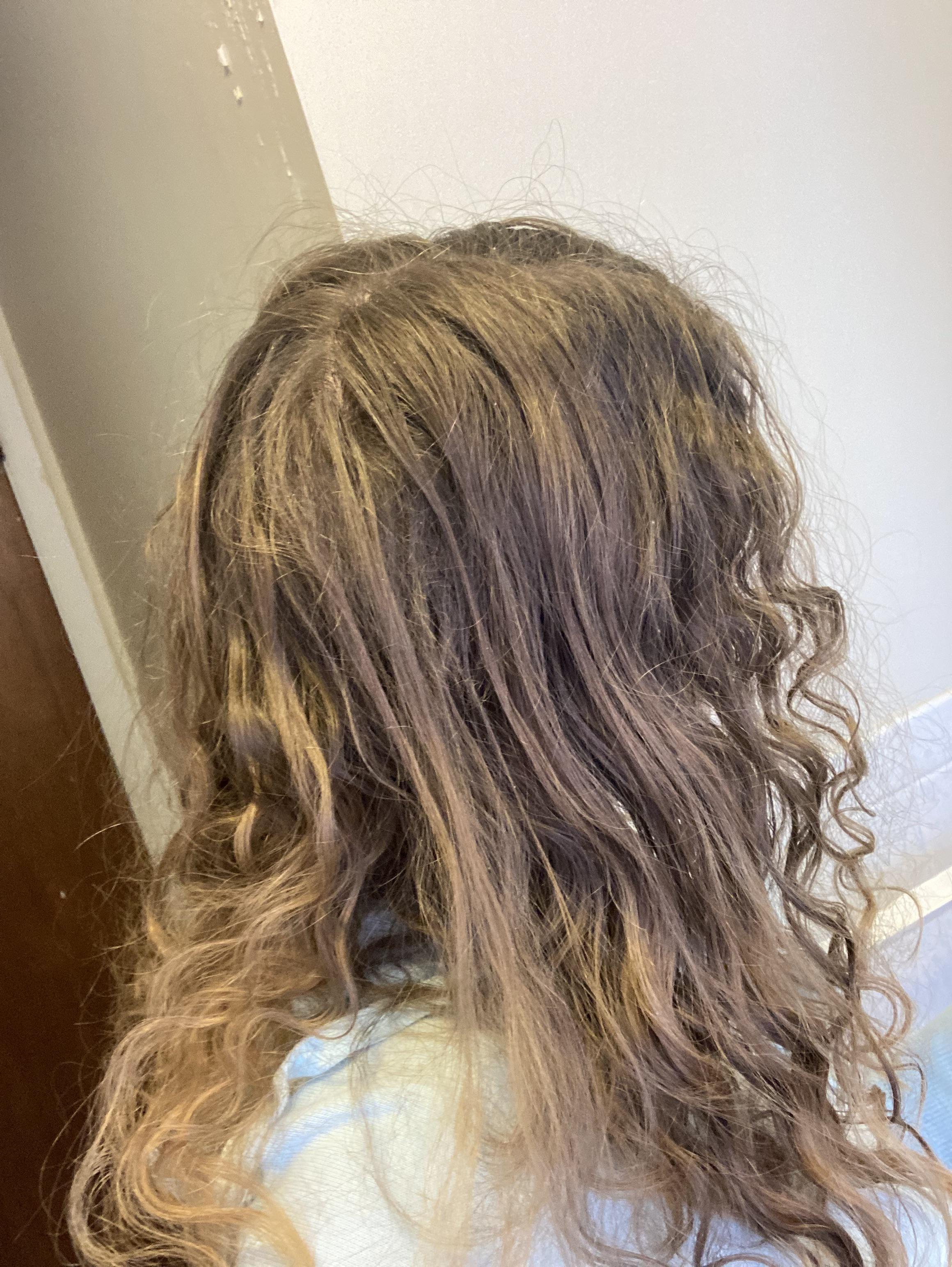 No matter what I try my hair always looks like this. Please help me