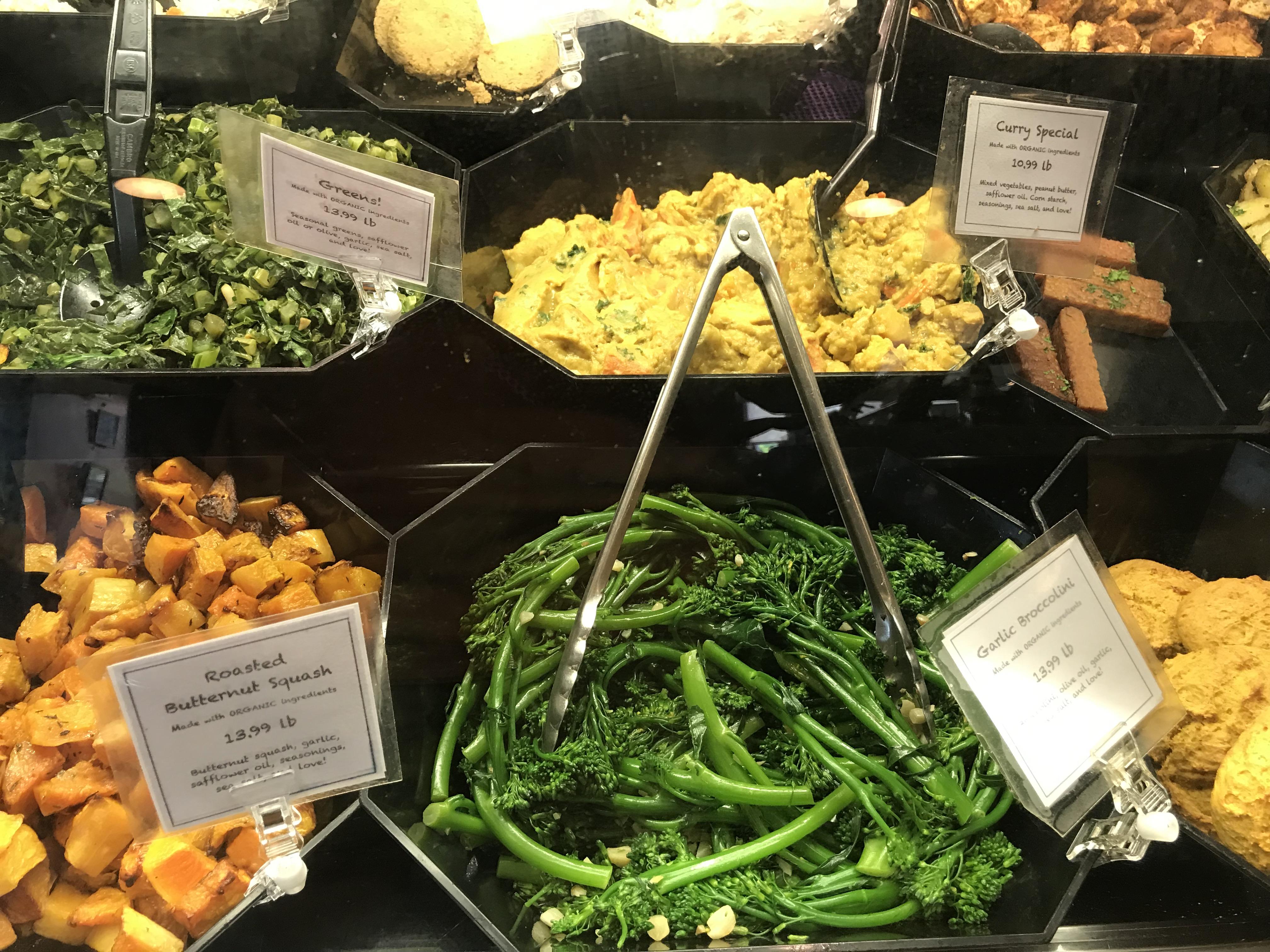 Having Lunch at Karma Road in New Paltz, NY r/vegan