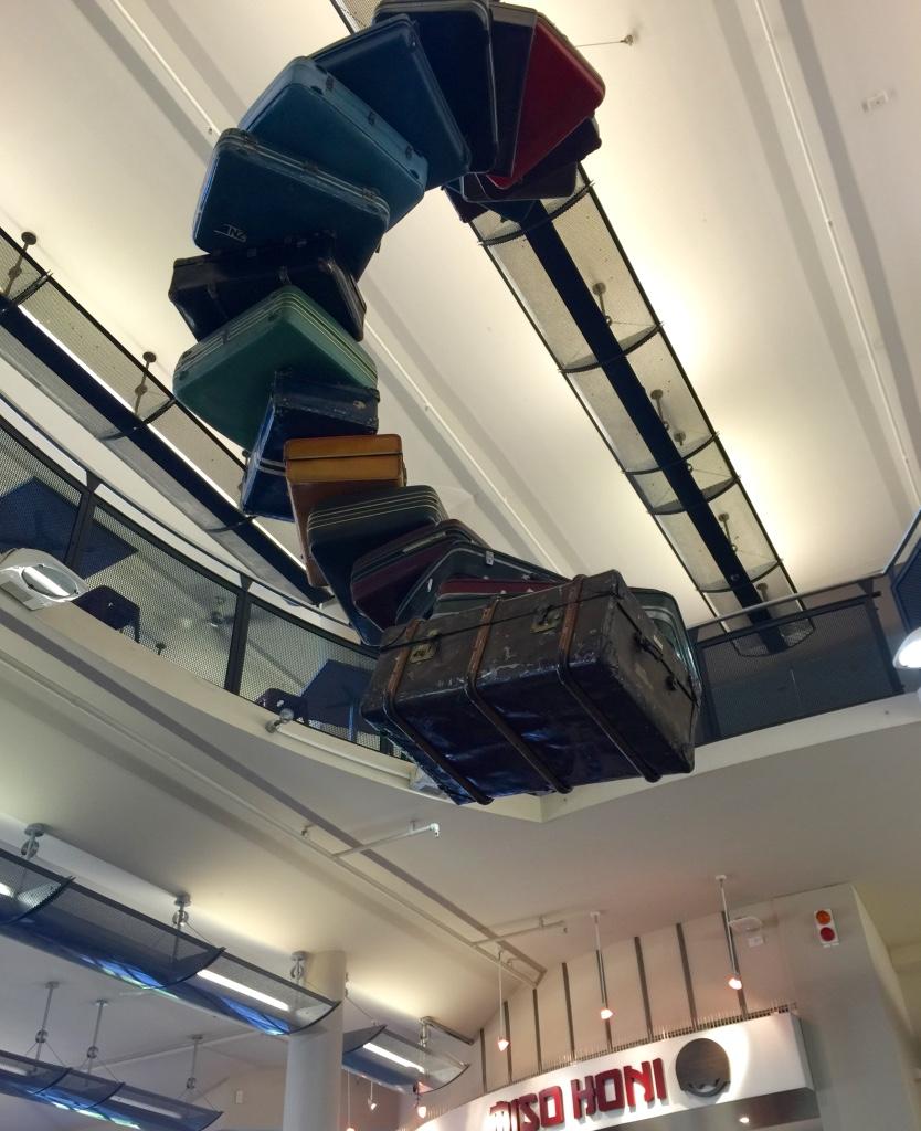 A glimpse of the inside top of Manning House building in the University of Sydney r/DesignPorn