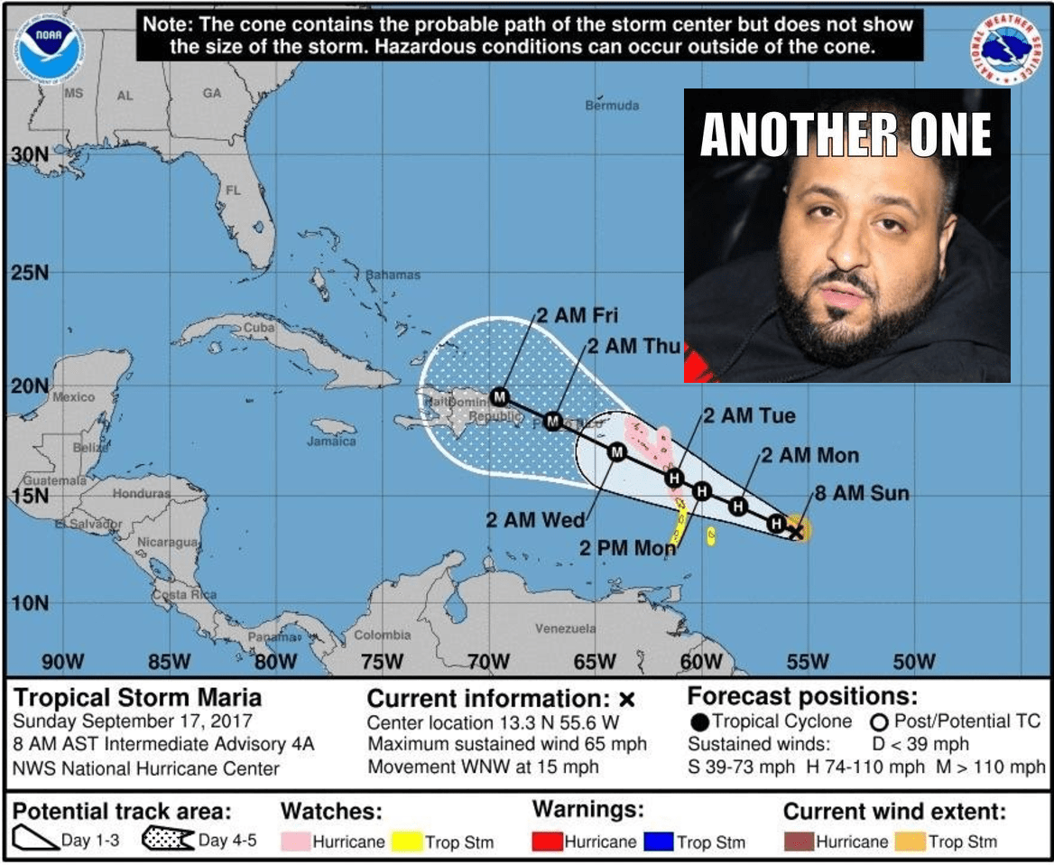 Local Miami Weather Forecast by DJ Khalid r/Miami