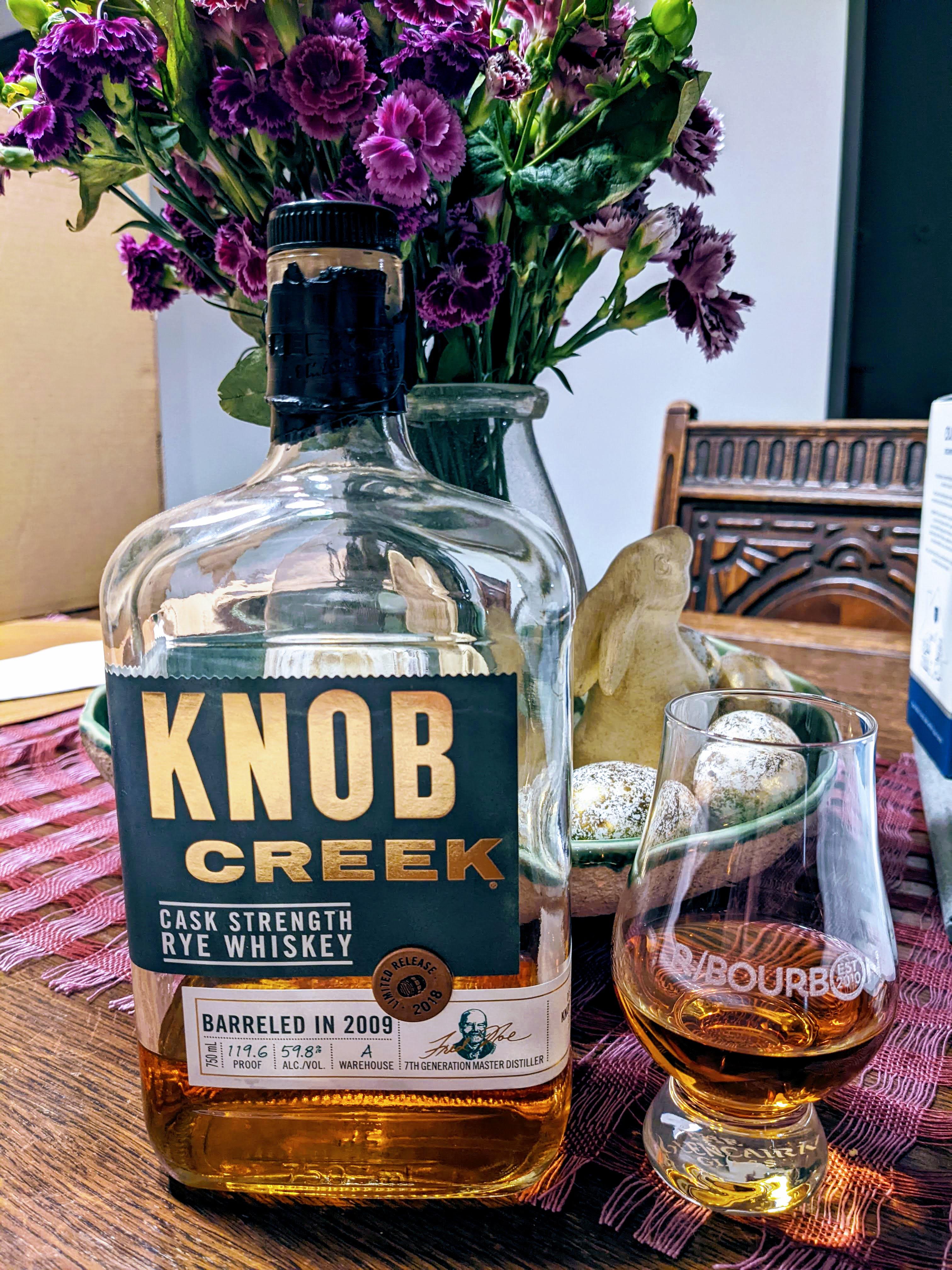 Review 71 Knob Creek Rye Cask Strength r/bourbon