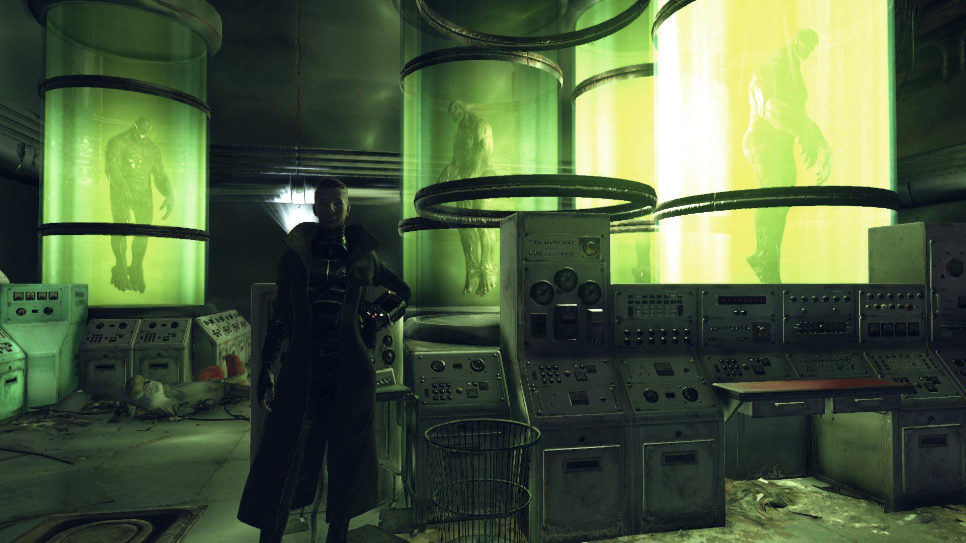 I feel like a supervillain showing off their lair here. r