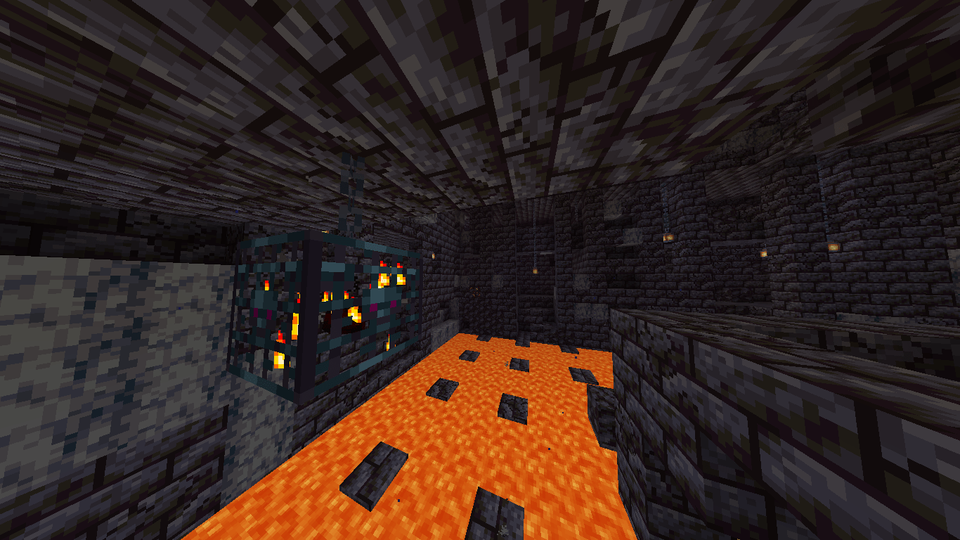 Magma Cube spawners are now a thing on Bastions, found em on the bottom