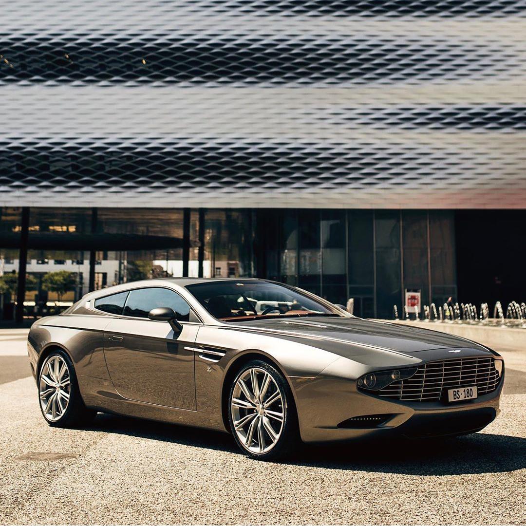 Aston Martin Virage Shooting Brake by Zagato r/UnexpectedWagon